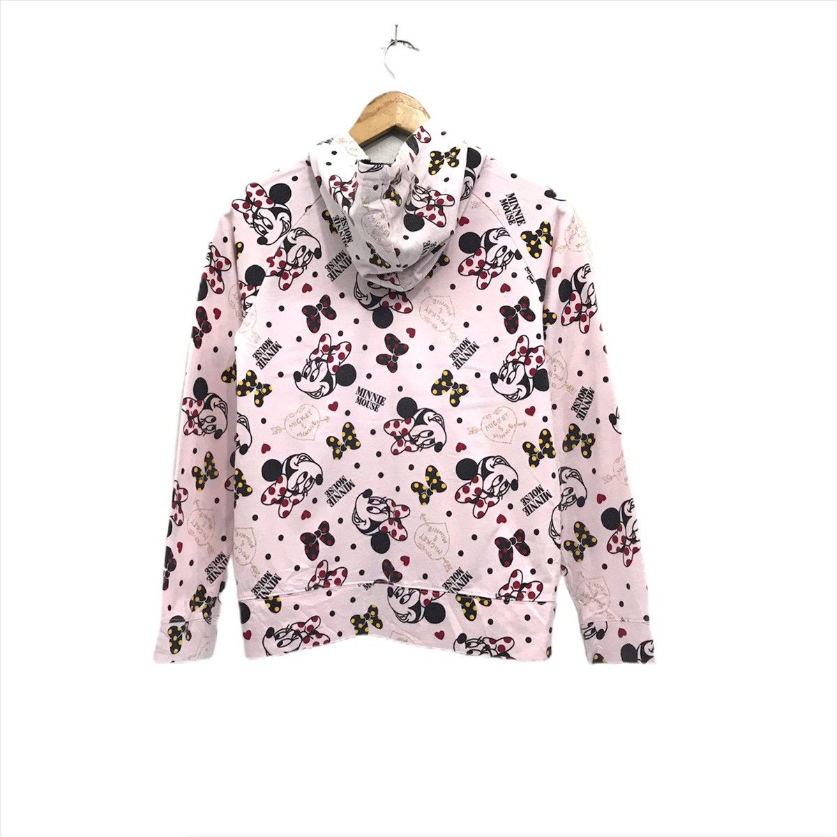 Cartoon Network × Disney × Mickey Mouse Vintage Minie Mouse Sweatshirt Hoodies Minie Full Print Size S / US 4 / IT 40 - 3 Thumbnail
