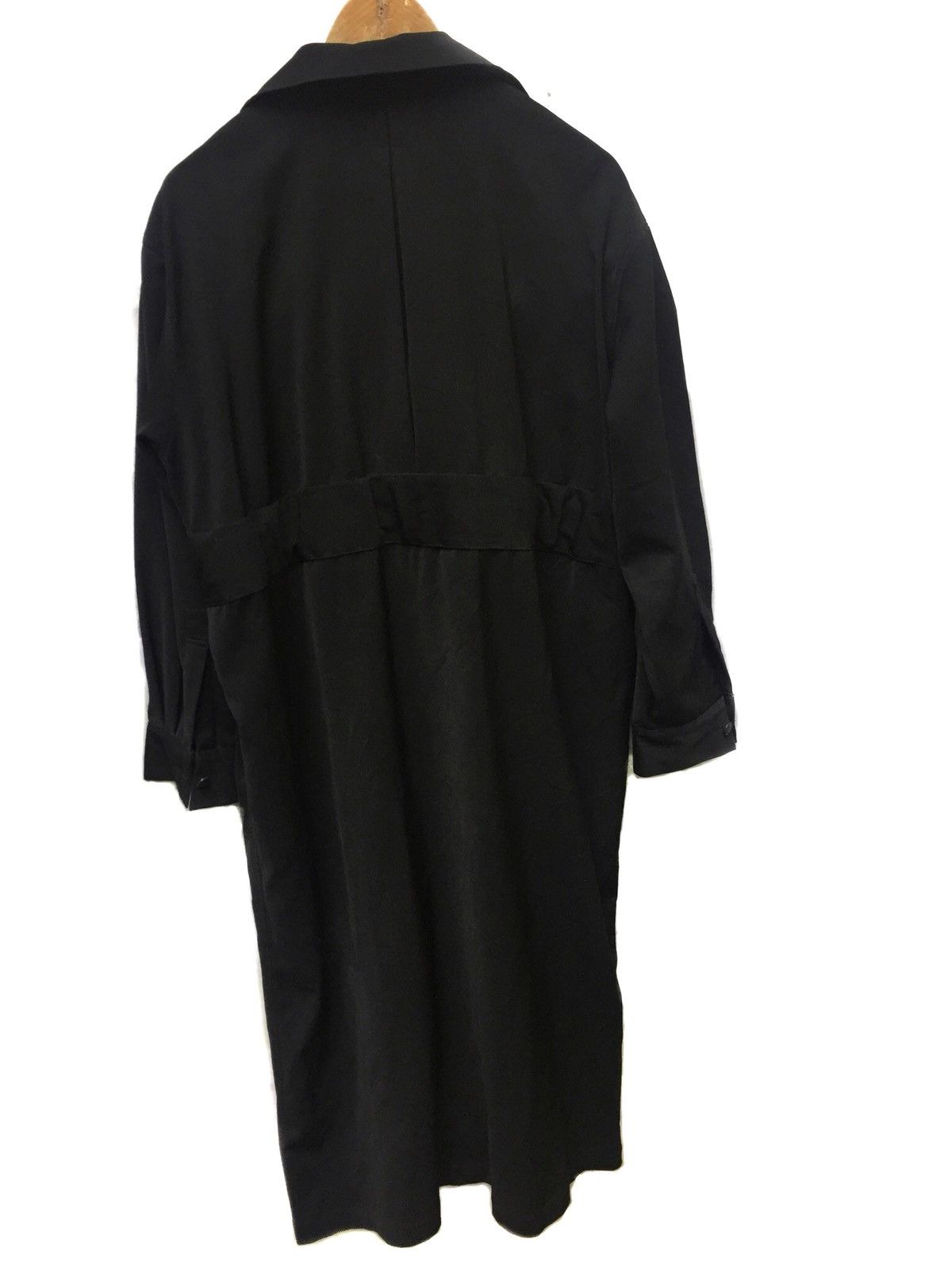 Yohji Yamamoto Workshop by Yohji Yamamoto Avant Garde Long Coat Size US L / EU 52-54 / 3 - 2 Thumbnail