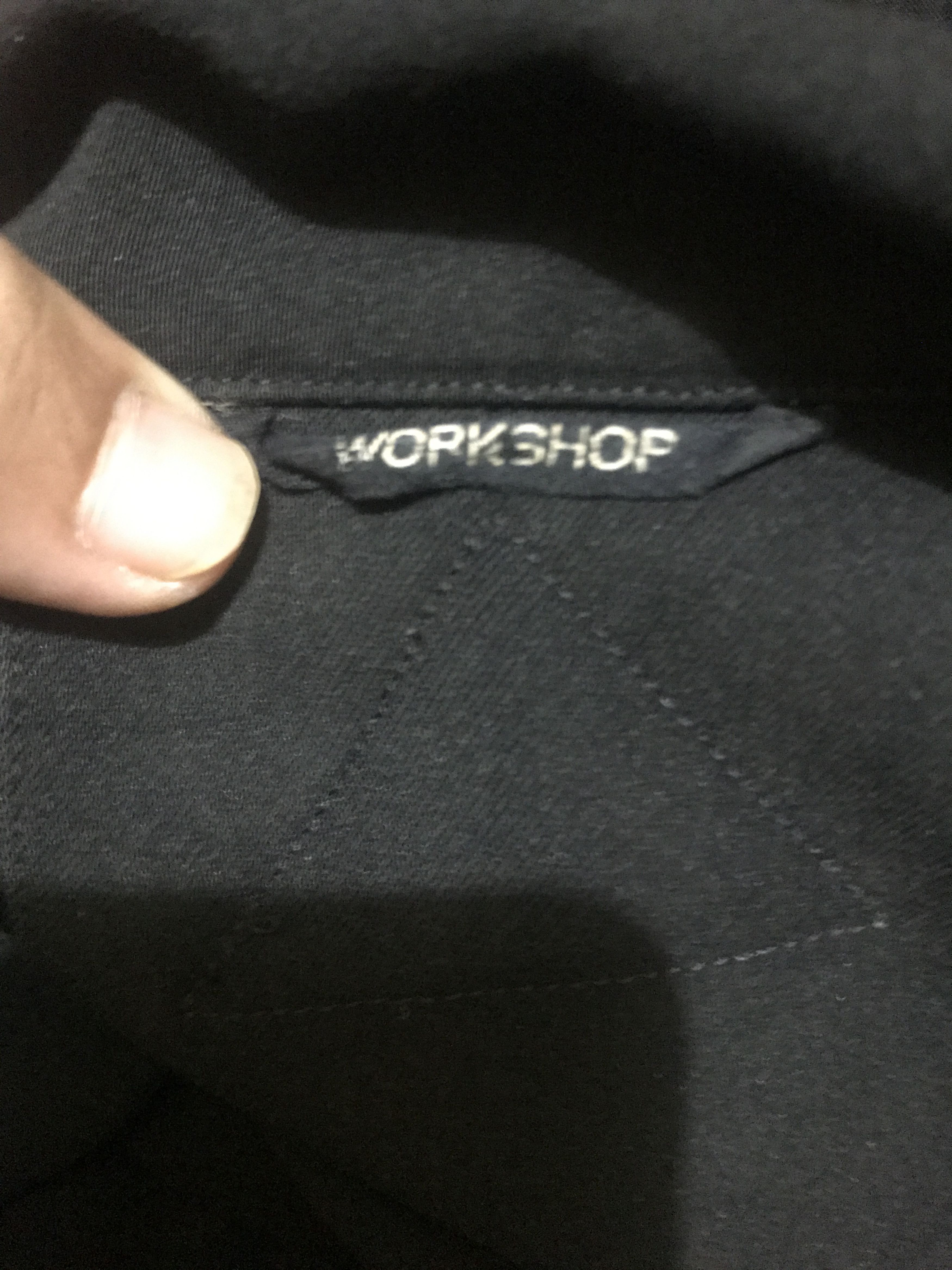 Yohji Yamamoto Workshop by Yohji Yamamoto Avant Garde Long Coat Size US L / EU 52-54 / 3 - 3 Thumbnail