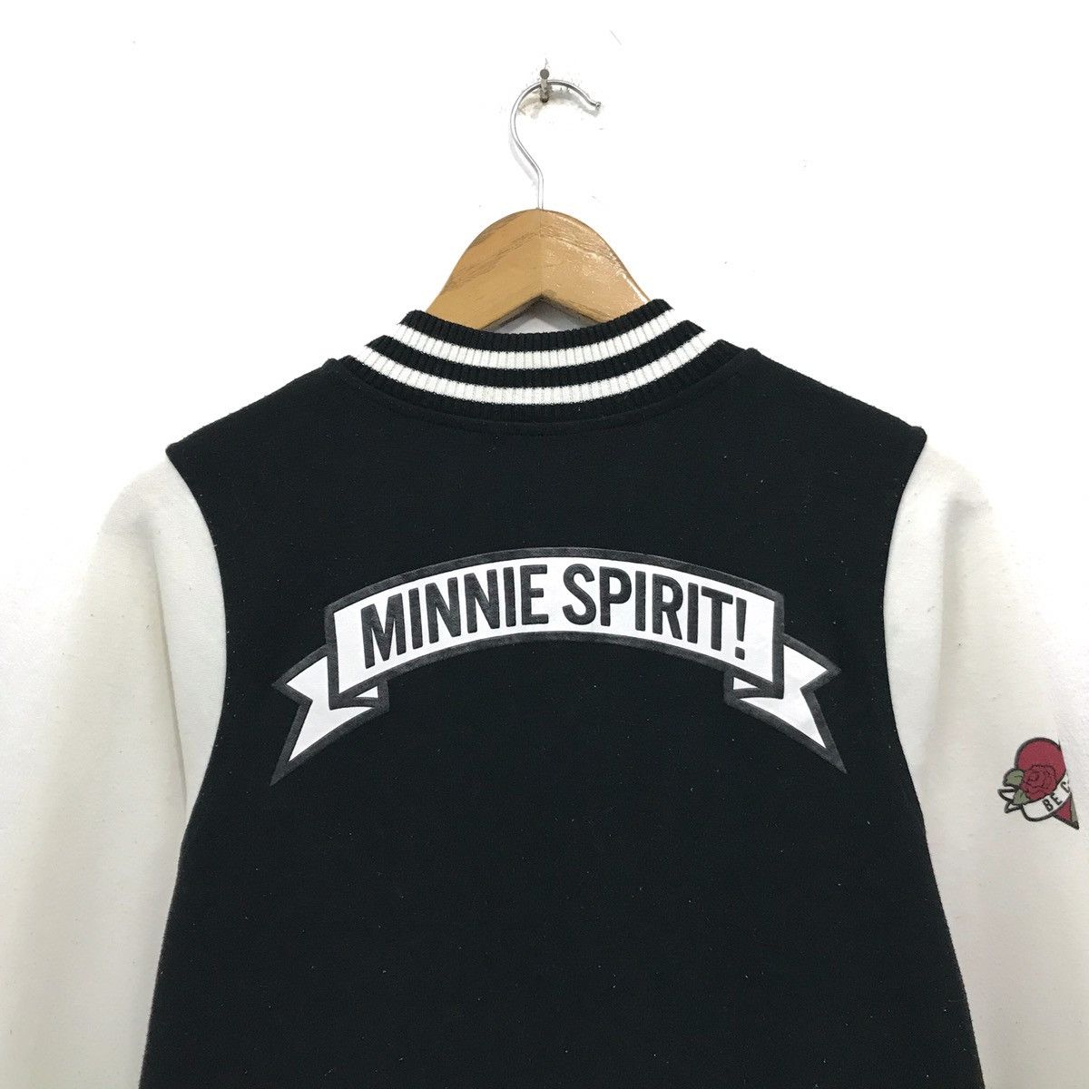 Disney × Mickey Mouse Vintage Minnie Mouse VarsityJacket Embroidery MinnieCartoon Size US S / EU 44-46 / 1 - 5 Thumbnail