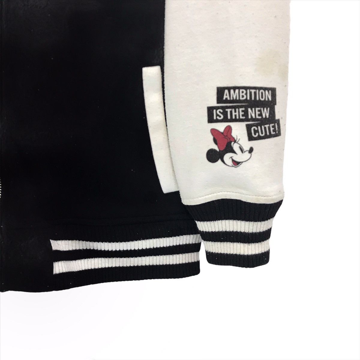 Disney × Mickey Mouse Vintage Minnie Mouse VarsityJacket Embroidery MinnieCartoon Size US S / EU 44-46 / 1 - 9 Thumbnail