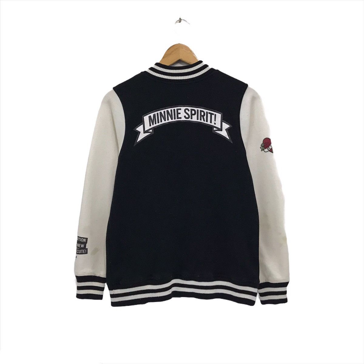 Disney × Mickey Mouse Vintage Minnie Mouse VarsityJacket Embroidery MinnieCartoon Size US S / EU 44-46 / 1 - 3 Thumbnail