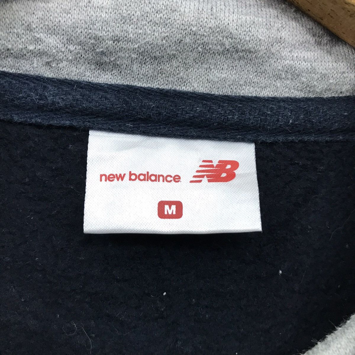 New Balance × Vintage Vintage New Balance Big Logo Sweatshirt Size US M / EU 48-50 / 2 - 6 Thumbnail