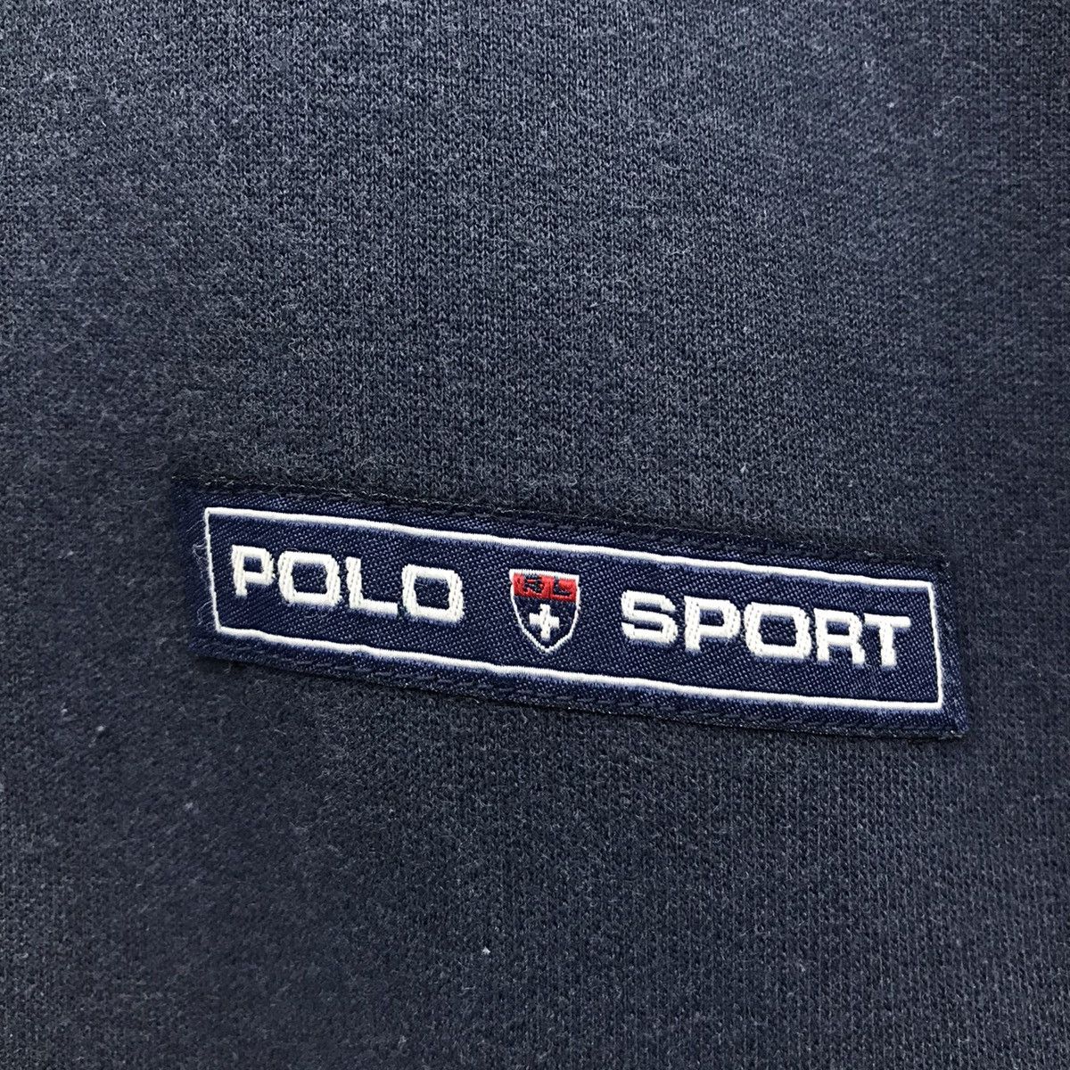 Polo Ralph Lauren × Ralph Lauren Sport × Vintage Vintage Polo Sport Ralph Lauren HalfZip Sweatshirt Size US M / EU 48-50 / 2 - 8 Thumbnail