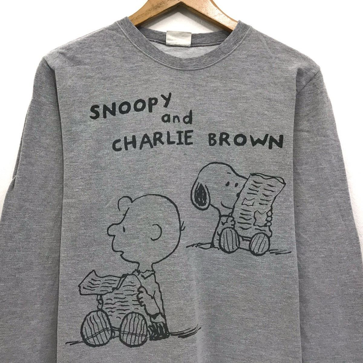 Cartoon Network × Peanuts × Vintage Vintage Peanuts Snoopy Sweatshirt Snoopy And Charlie Brown Size US S / EU 44-46 / 1 - 5 Thumbnail