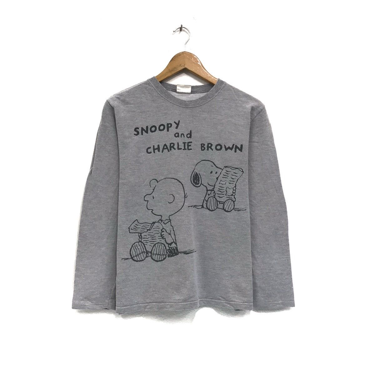 Cartoon Network × Peanuts × Vintage Vintage Peanuts Snoopy Sweatshirt Snoopy And Charlie Brown Size US S / EU 44-46 / 1 - 1 Thumbnail