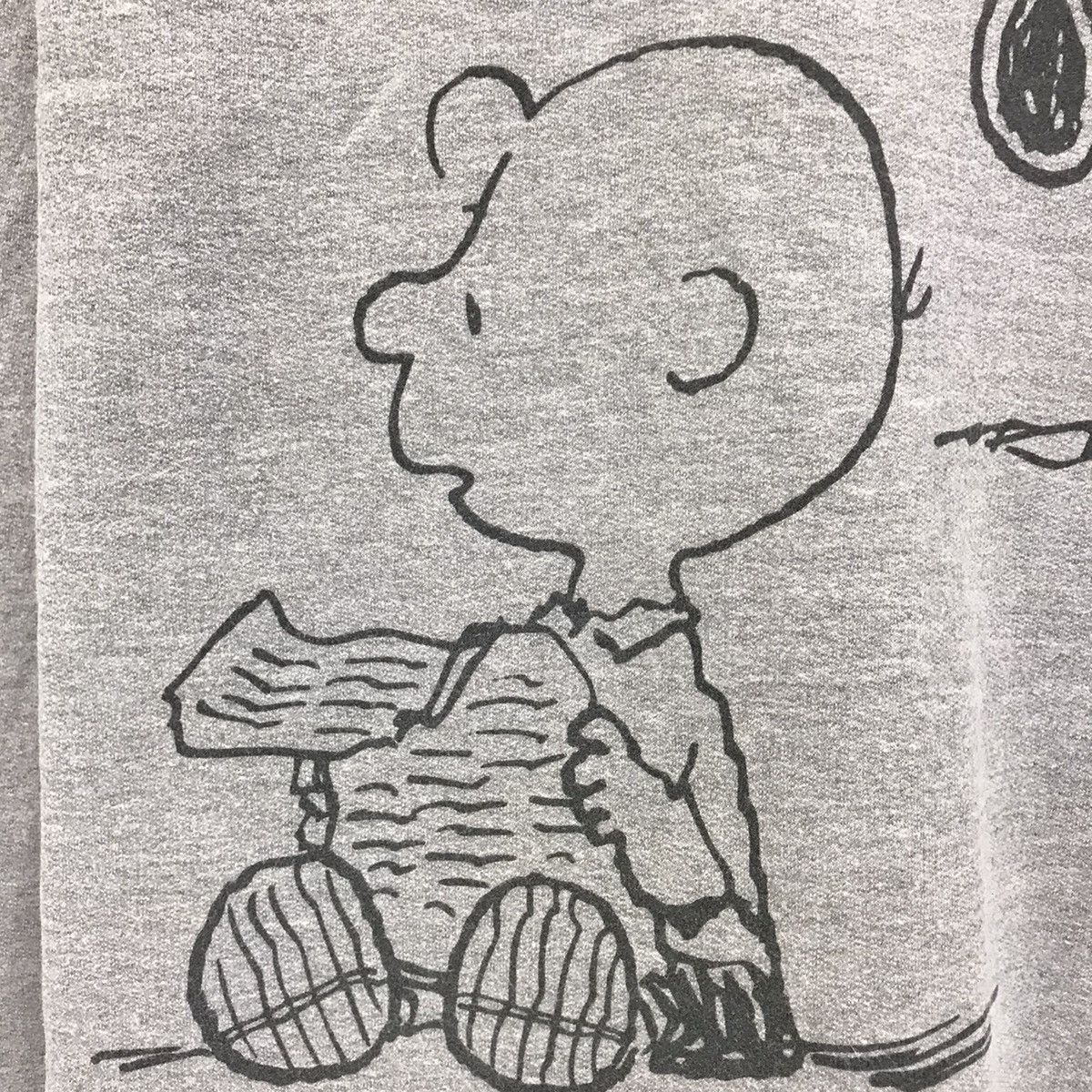 Cartoon Network × Peanuts × Vintage Vintage Peanuts Snoopy Sweatshirt Snoopy And Charlie Brown Size US S / EU 44-46 / 1 - 3 Thumbnail