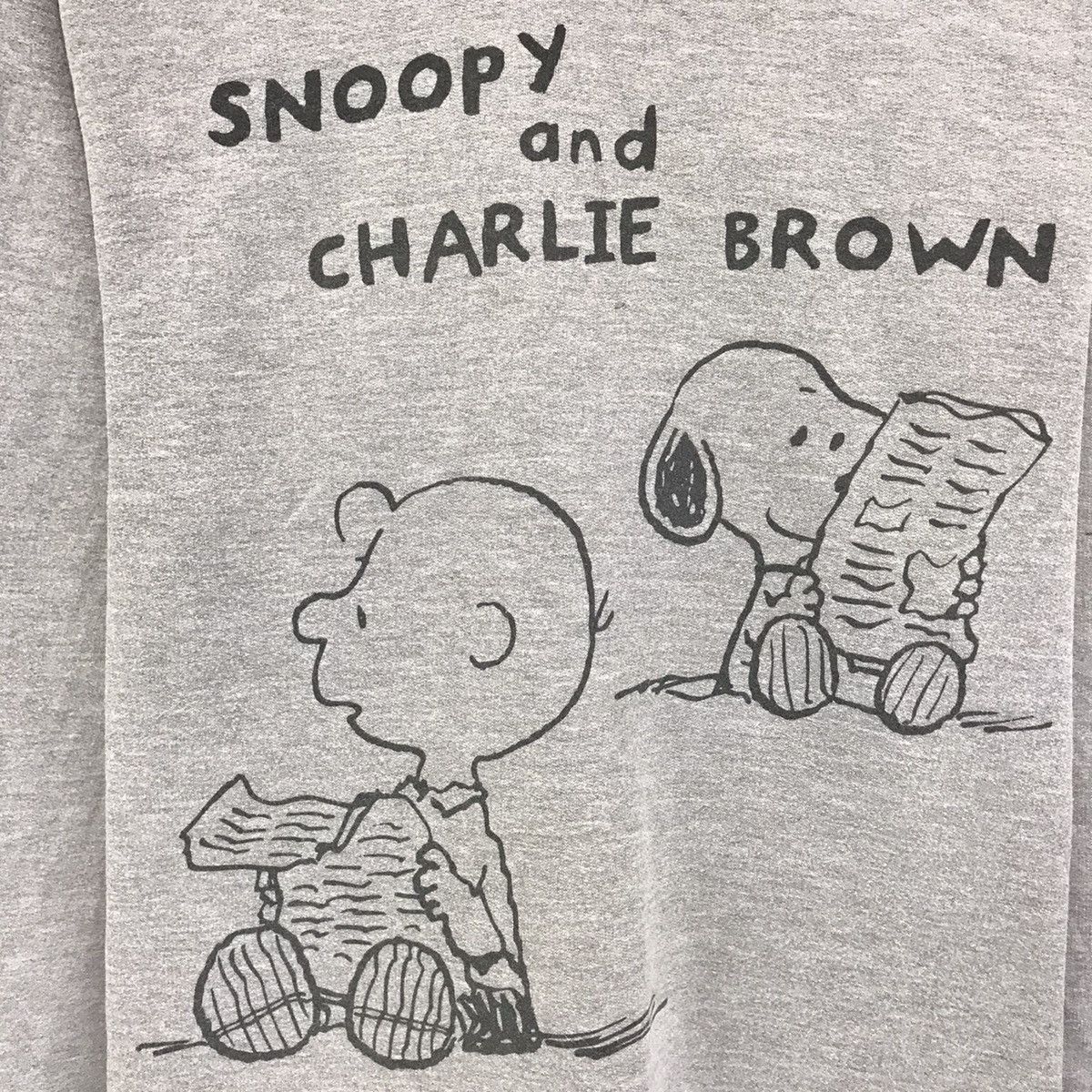 Cartoon Network × Peanuts × Vintage Vintage Peanuts Snoopy Sweatshirt Snoopy And Charlie Brown Size US S / EU 44-46 / 1 - 4 Thumbnail