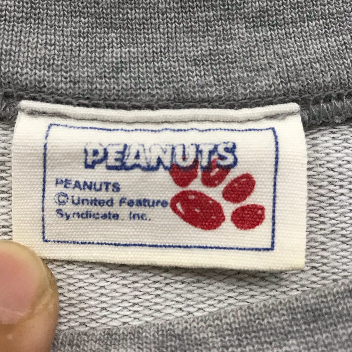 Cartoon Network × Peanuts × Vintage Vintage Peanuts Snoopy Sweatshirt Snoopy And Charlie Brown Size US S / EU 44-46 / 1 - 8 Thumbnail
