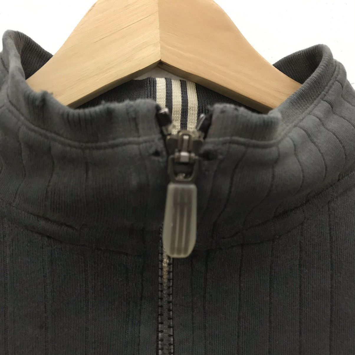 Adidas × Vintage Adidas Sweatshirt Half zip Small logo Adidas Trefoils Size US M / EU 48-50 / 2 - 4 Thumbnail