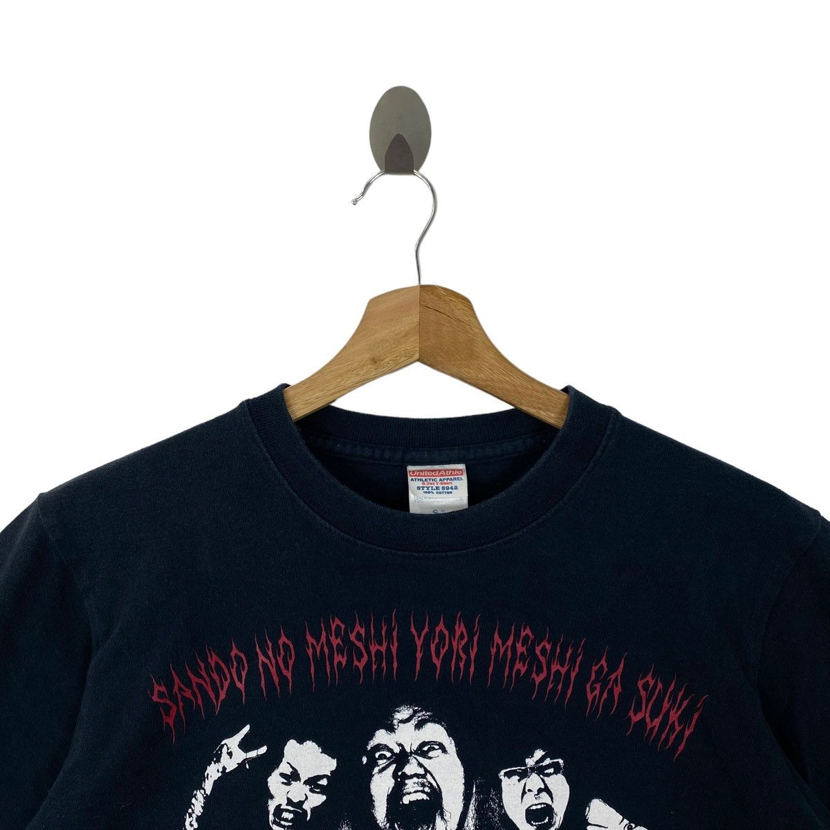 Japanese Brand HARAPECORE MAXIMUM The HORMONE Print Japanese Band Black Size US S / EU 44-46 / 1 - 4 Thumbnail