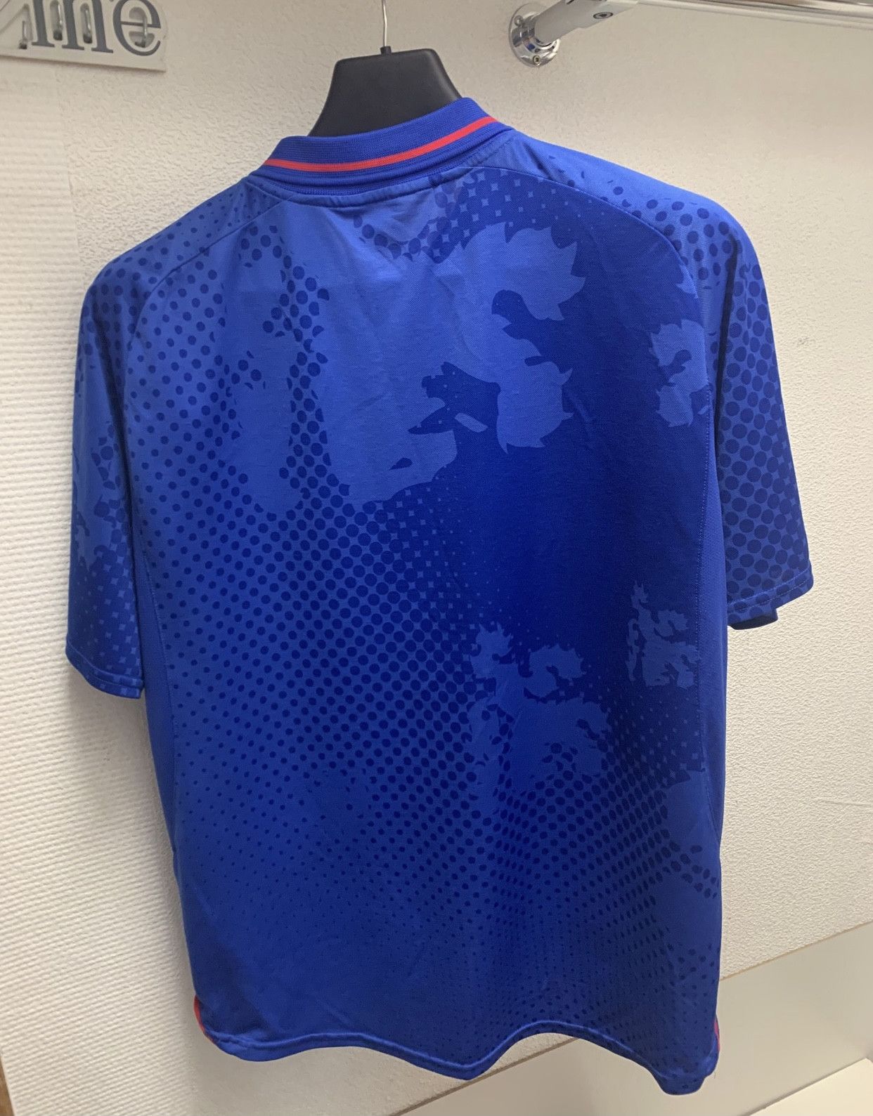 Diadora Rangers 2002-2003 vintage soccer jersey L-Xl size diadora Size US XL / EU 56 / 4 - 6 Thumbnail