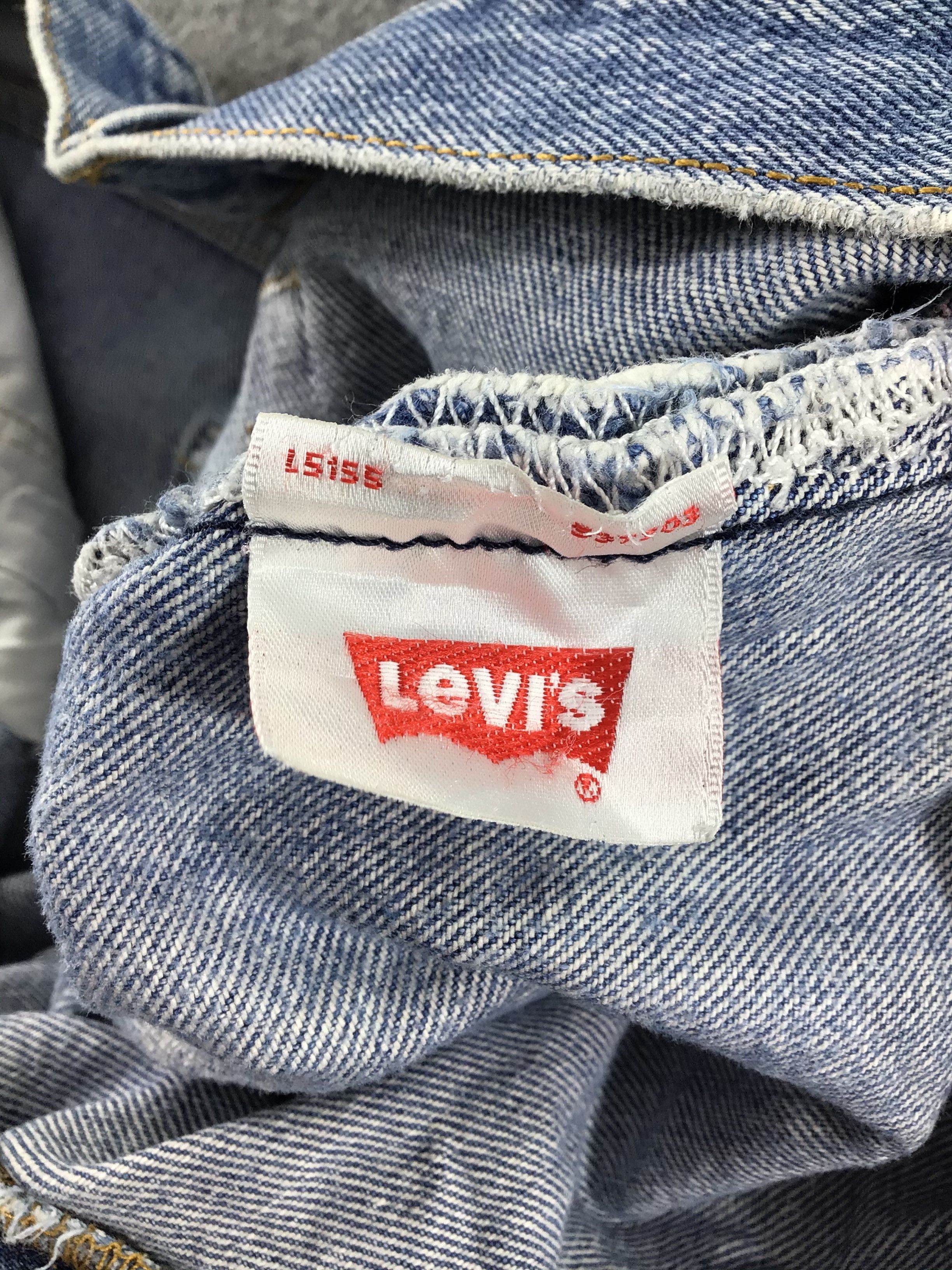 Levi's × Vintage Stone Wash Vintage Levis 501 Jeans -J349 Size US 31 - 10 Thumbnail