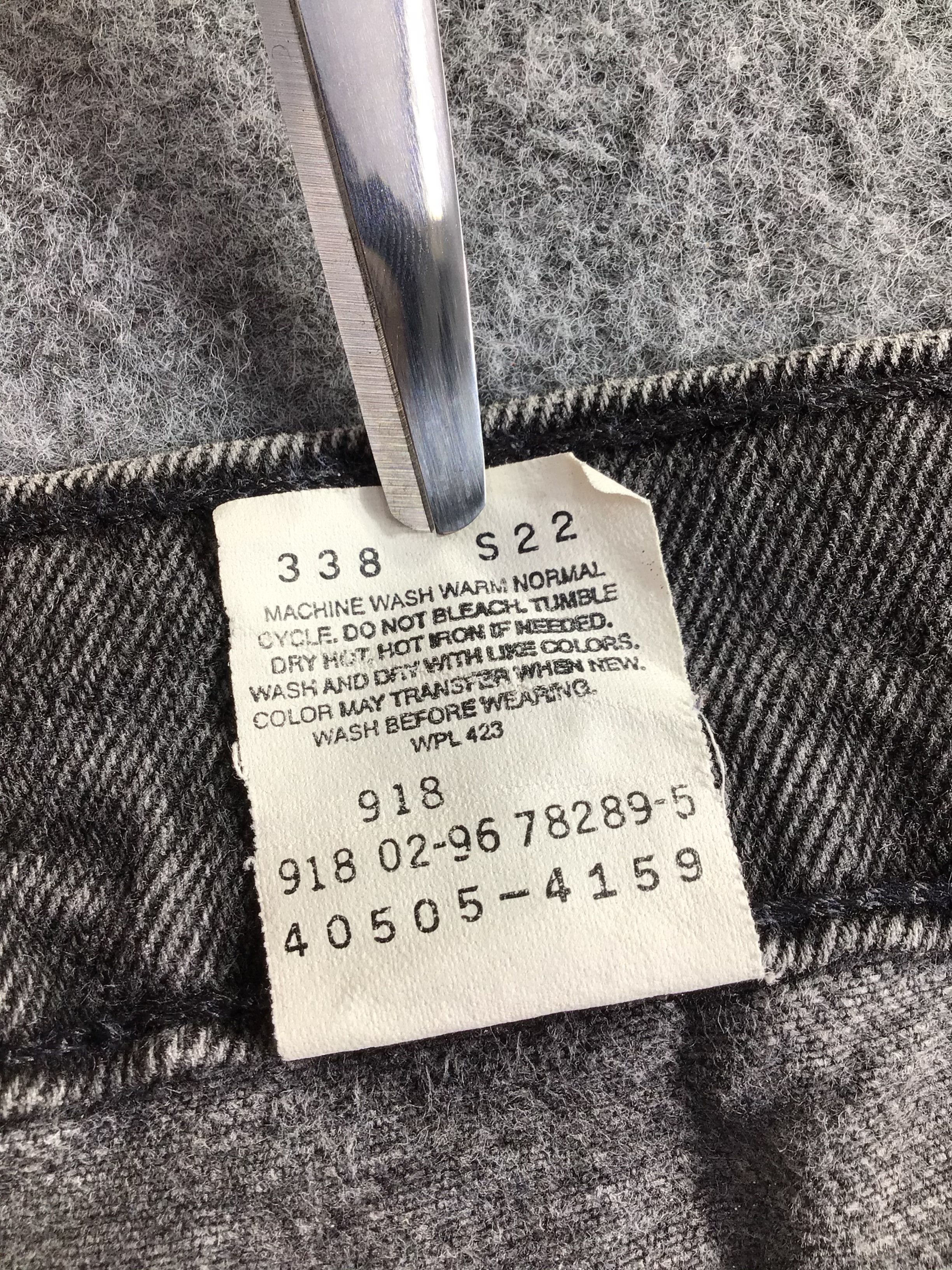 Levi's × Vintage Vintage Levis 505 Orange Tab Jeans-J356 Size US 36 / EU 52 - 11 Thumbnail