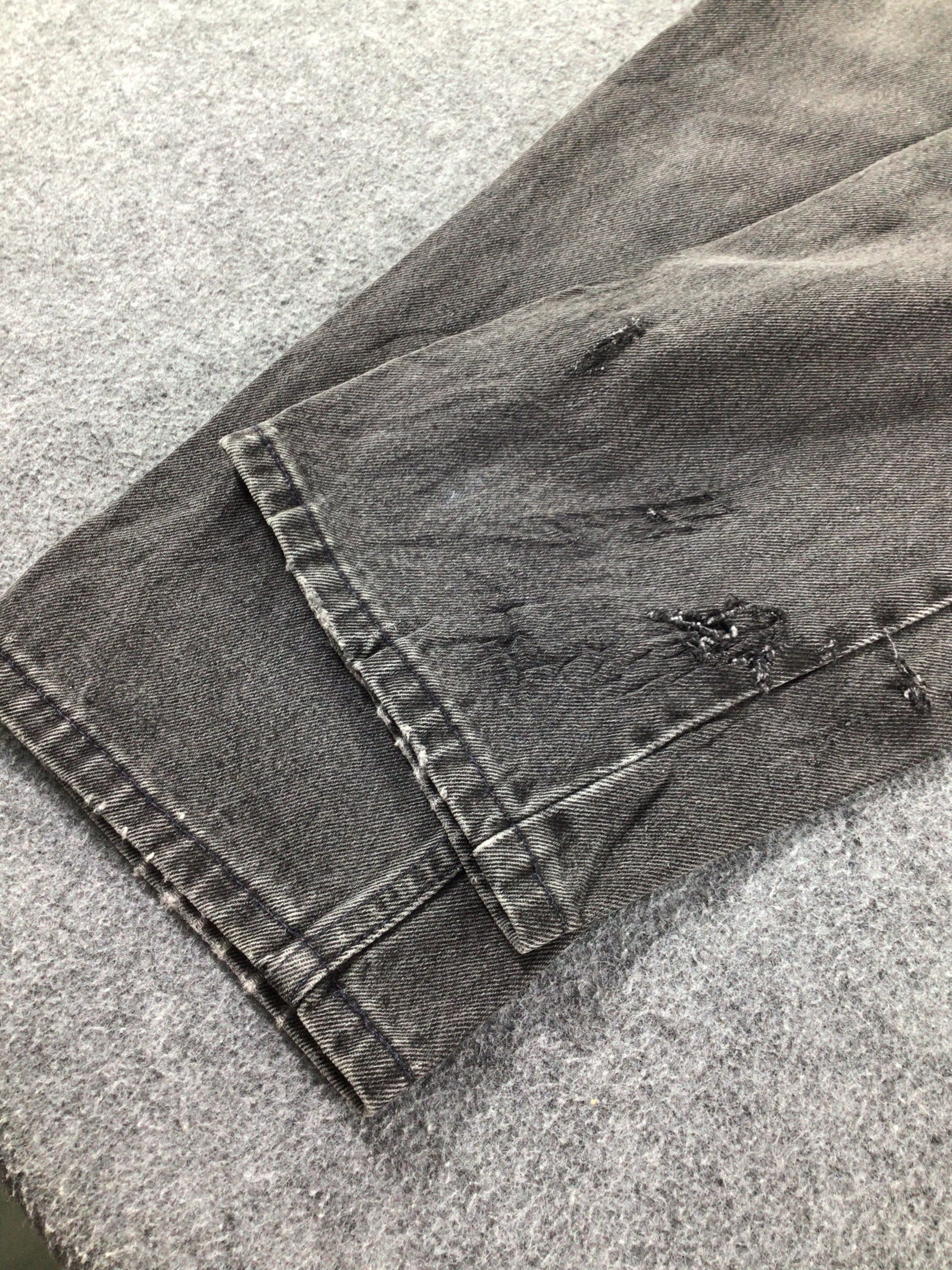 Levi's × Vintage Vintage Levis 505 Orange Tab Jeans-J356 Size US 36 / EU 52 - 5 Thumbnail