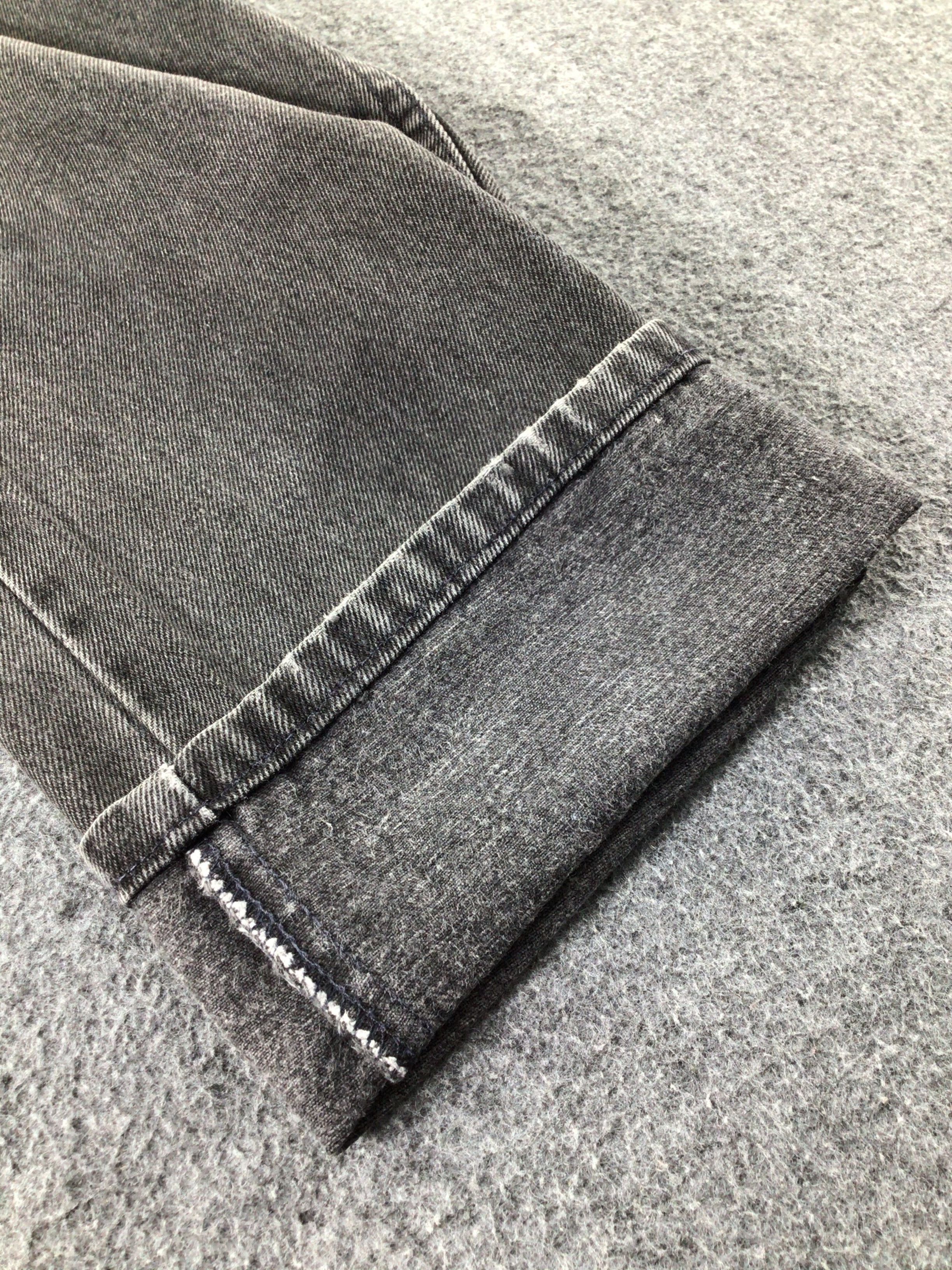 Levi's × Vintage Vintage Levis 505 Orange Tab Jeans-J356 Size US 36 / EU 52 - 7 Thumbnail