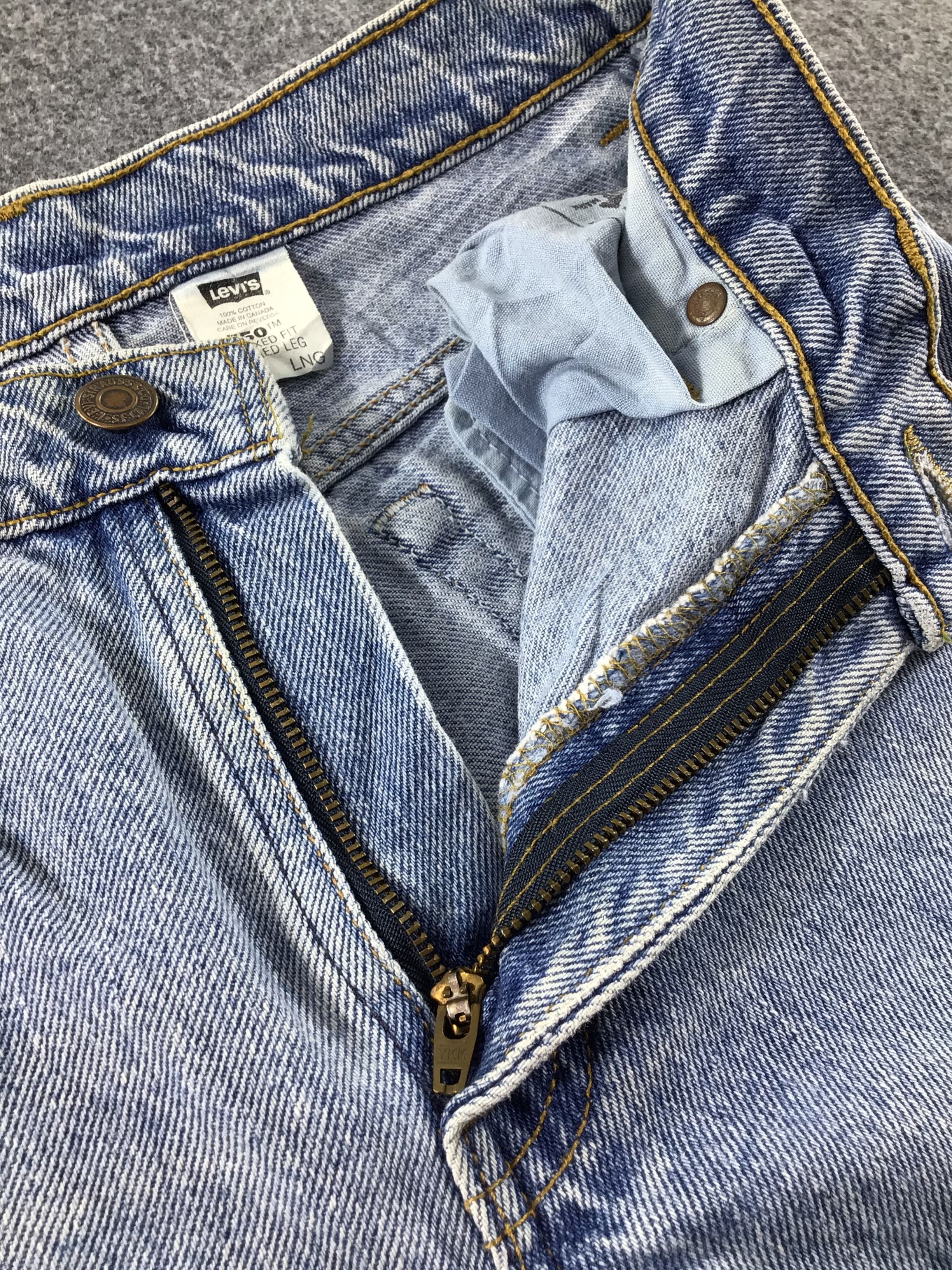 Levi's × Vintage Vintage Levis 550 Jeans Light Wash Denim -J350 Size US 26 / EU 42 - 6 Thumbnail