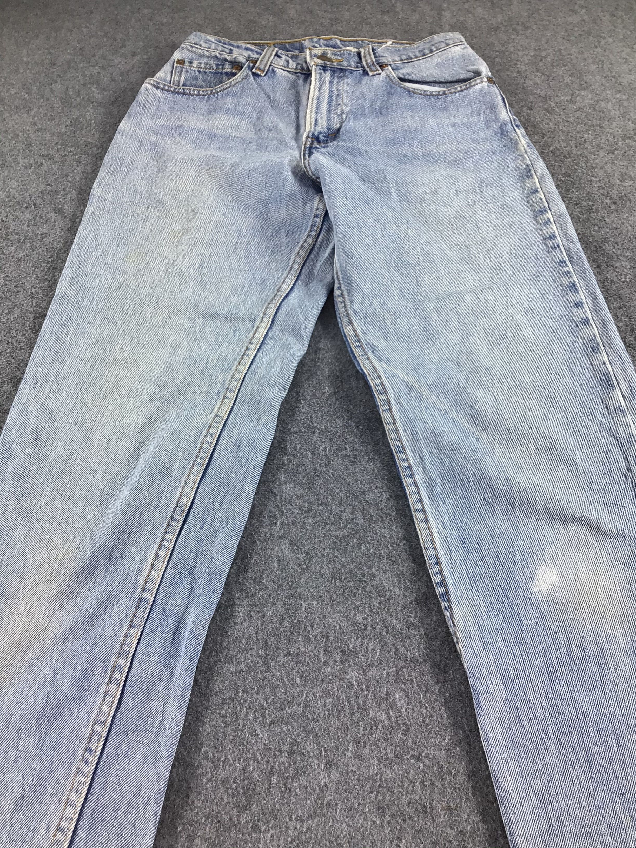Levi's × Vintage Vintage Levis 550 Jeans Light Wash Denim -J350 Size US 26 / EU 42 - 3 Thumbnail