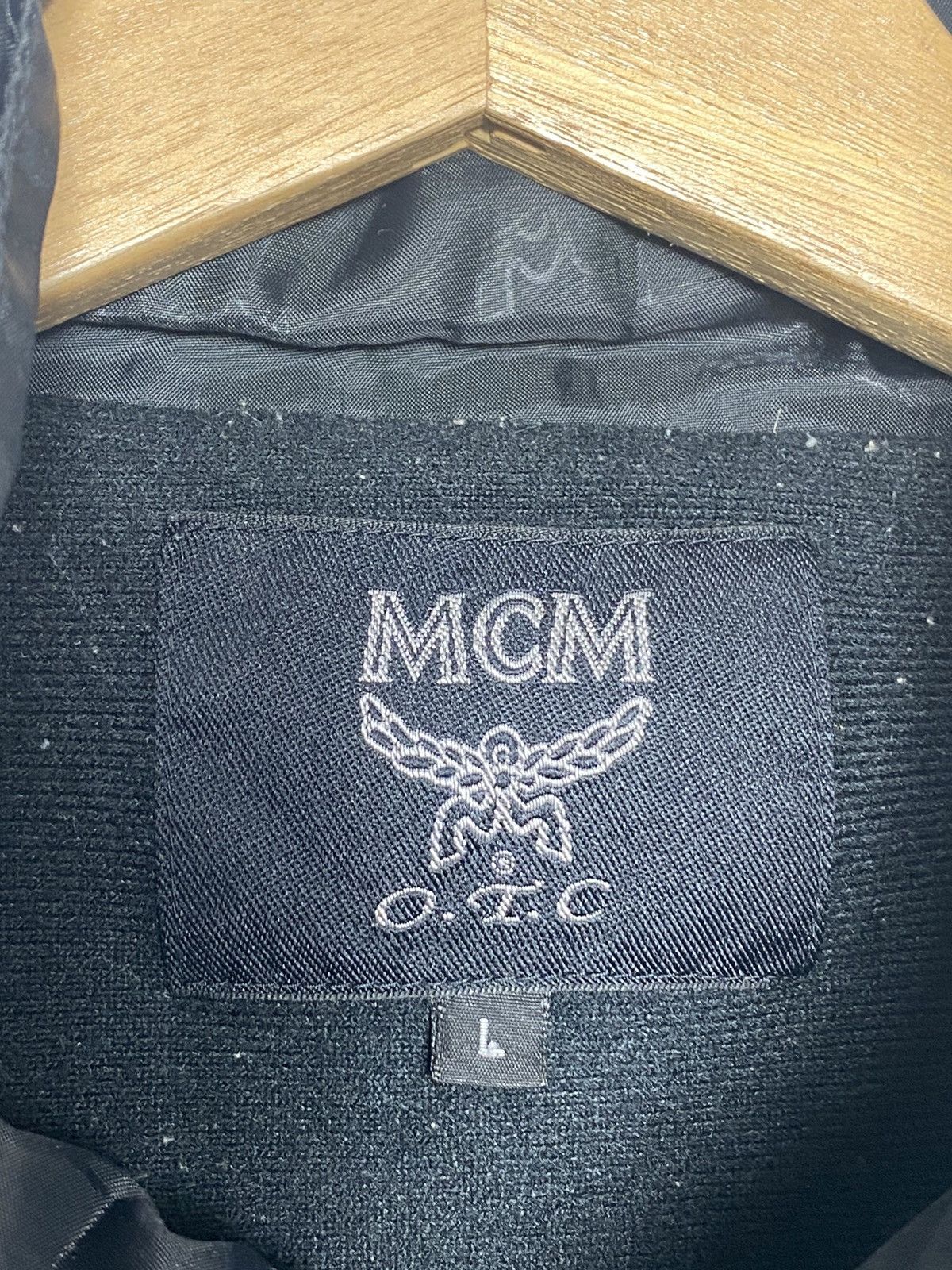 Japanese Brand Vintage MCM Légére Embroidered Windbreaker / Travis Scott Size US L / EU 52-54 / 3 - 7 Thumbnail