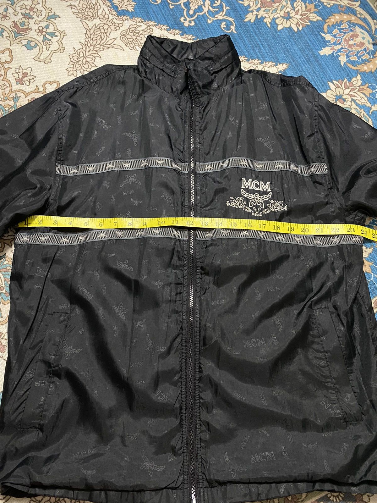 Japanese Brand Vintage MCM Légére Embroidered Windbreaker / Travis Scott Size US L / EU 52-54 / 3 - 12 Thumbnail