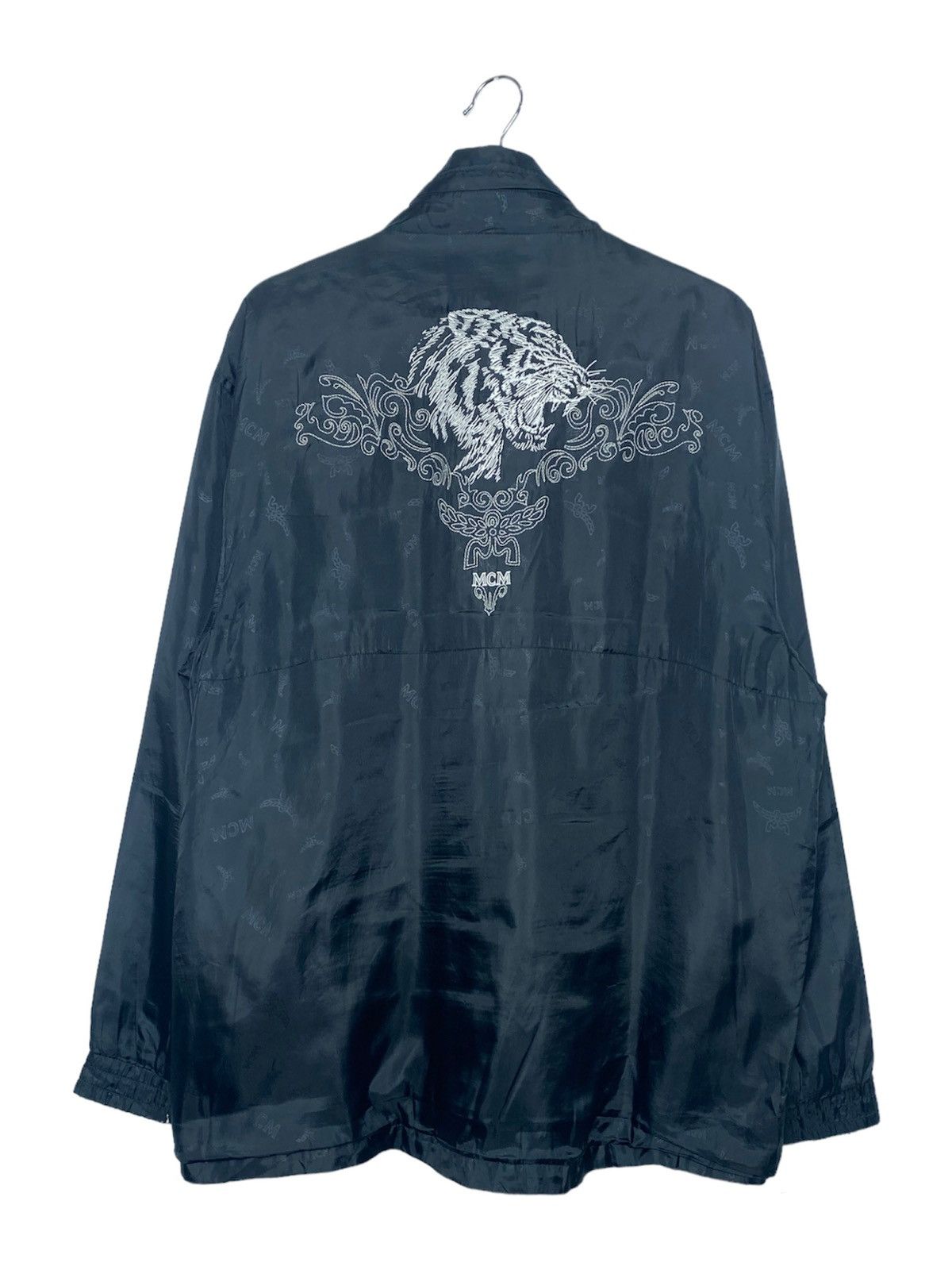 Japanese Brand Vintage MCM Légére Embroidered Windbreaker / Travis Scott Size US L / EU 52-54 / 3 - 3 Thumbnail