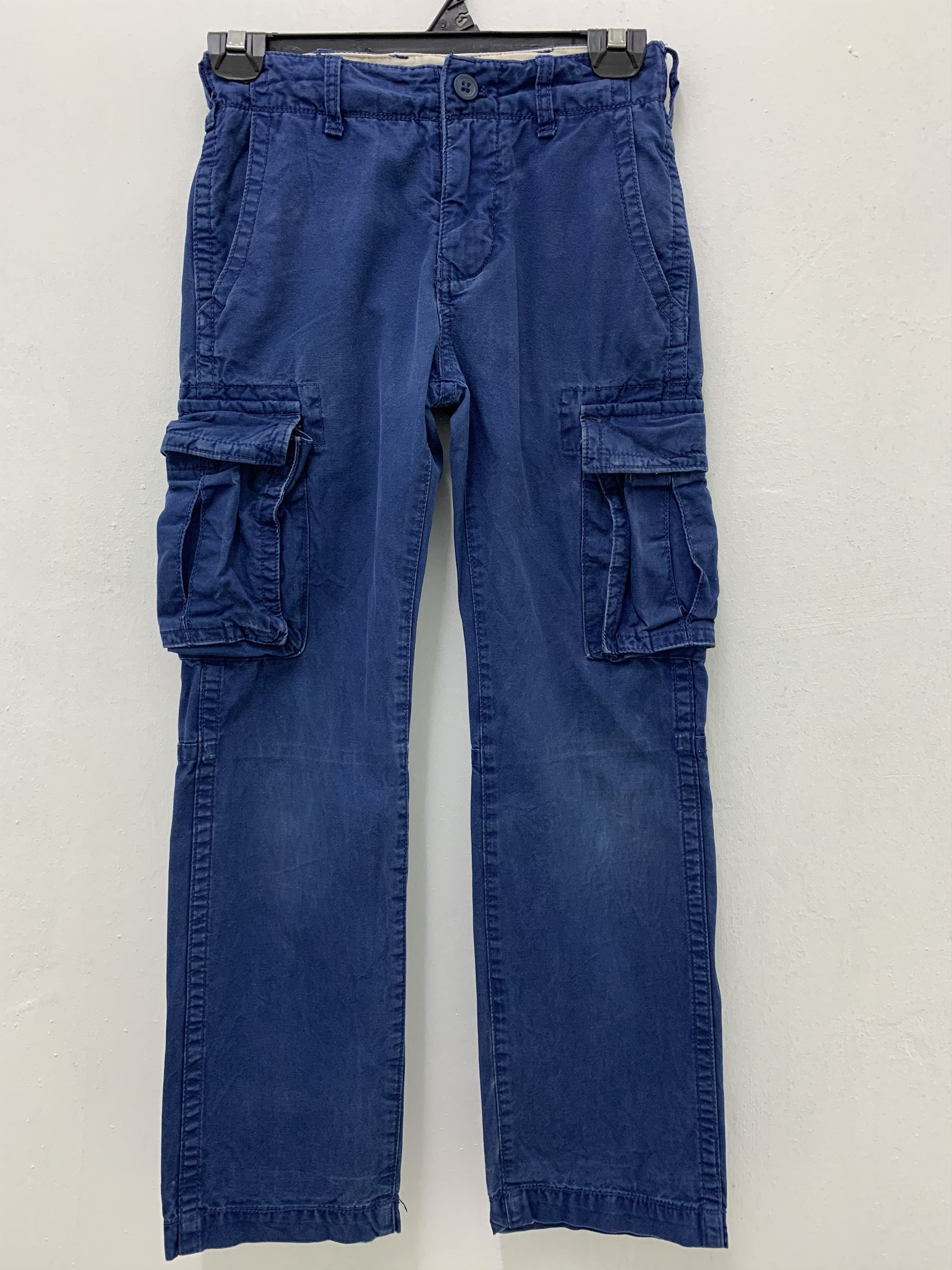 image of Cargo Pants Gap Kids Multipocket Size 24" in Dark Blue