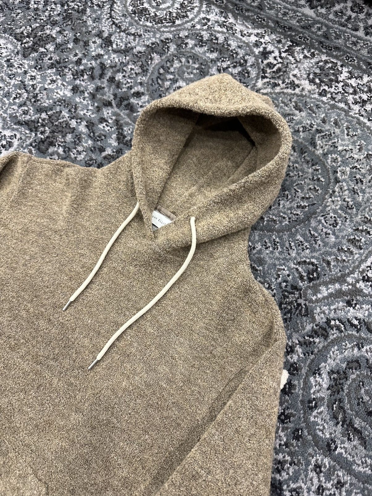 John Elliott Boucle Beach Hoodie l Canyon Grailed