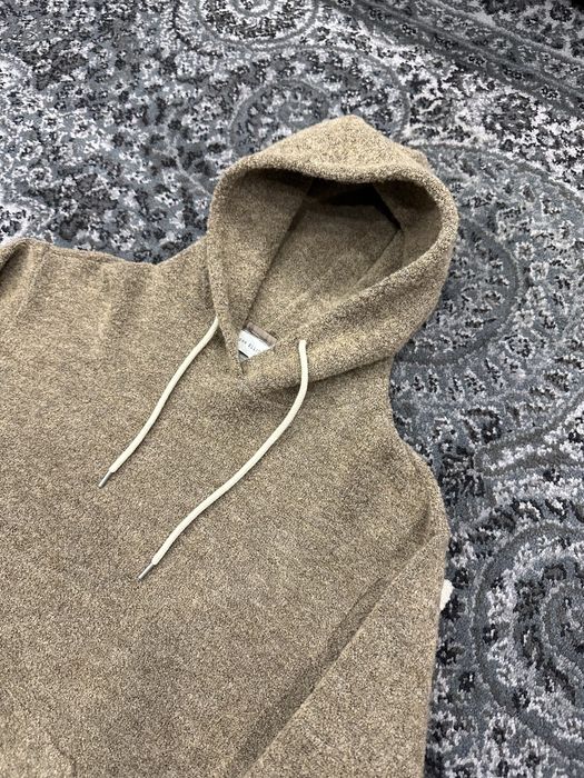 John elliott boucle online beach hoodie