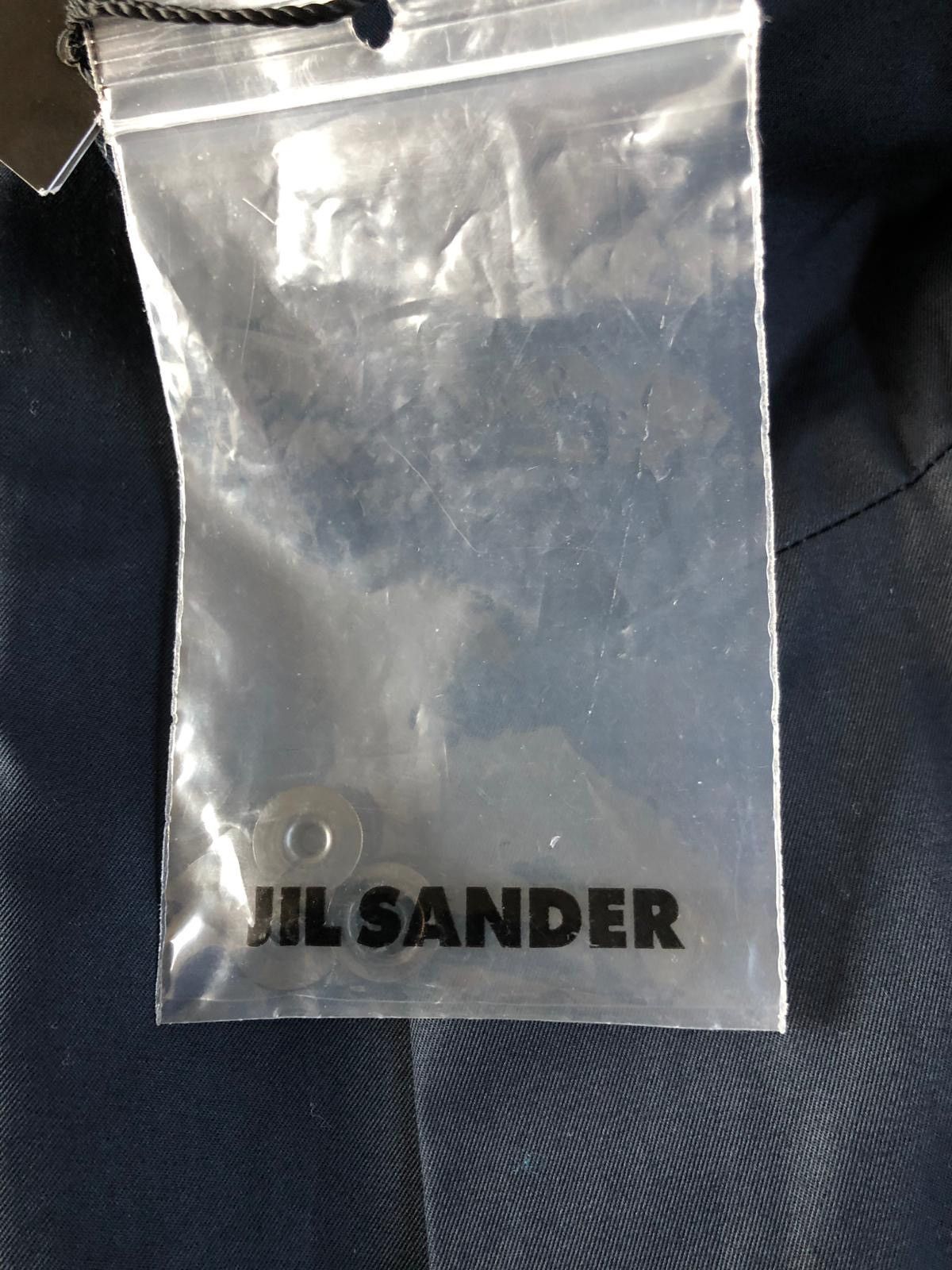 Jil Sander Positano Outerwear in Navy Size US L / EU 52-54 / 3 - 6 Thumbnail