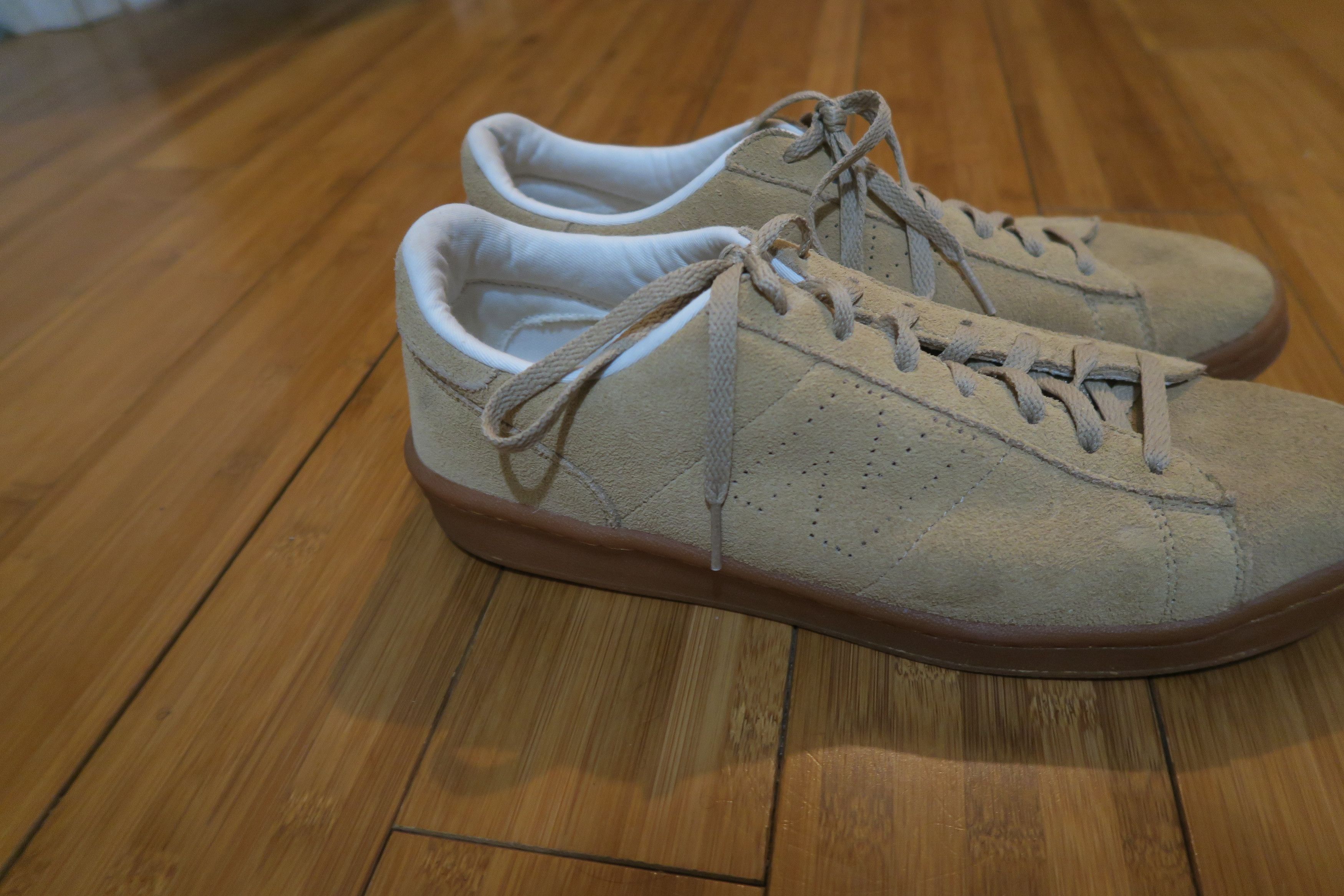 J.Crew × New Balance J.Crew New Balance 791 Khaki Suede Gum Sole Sneakers Size US 10 / EU 43 - 3 Thumbnail