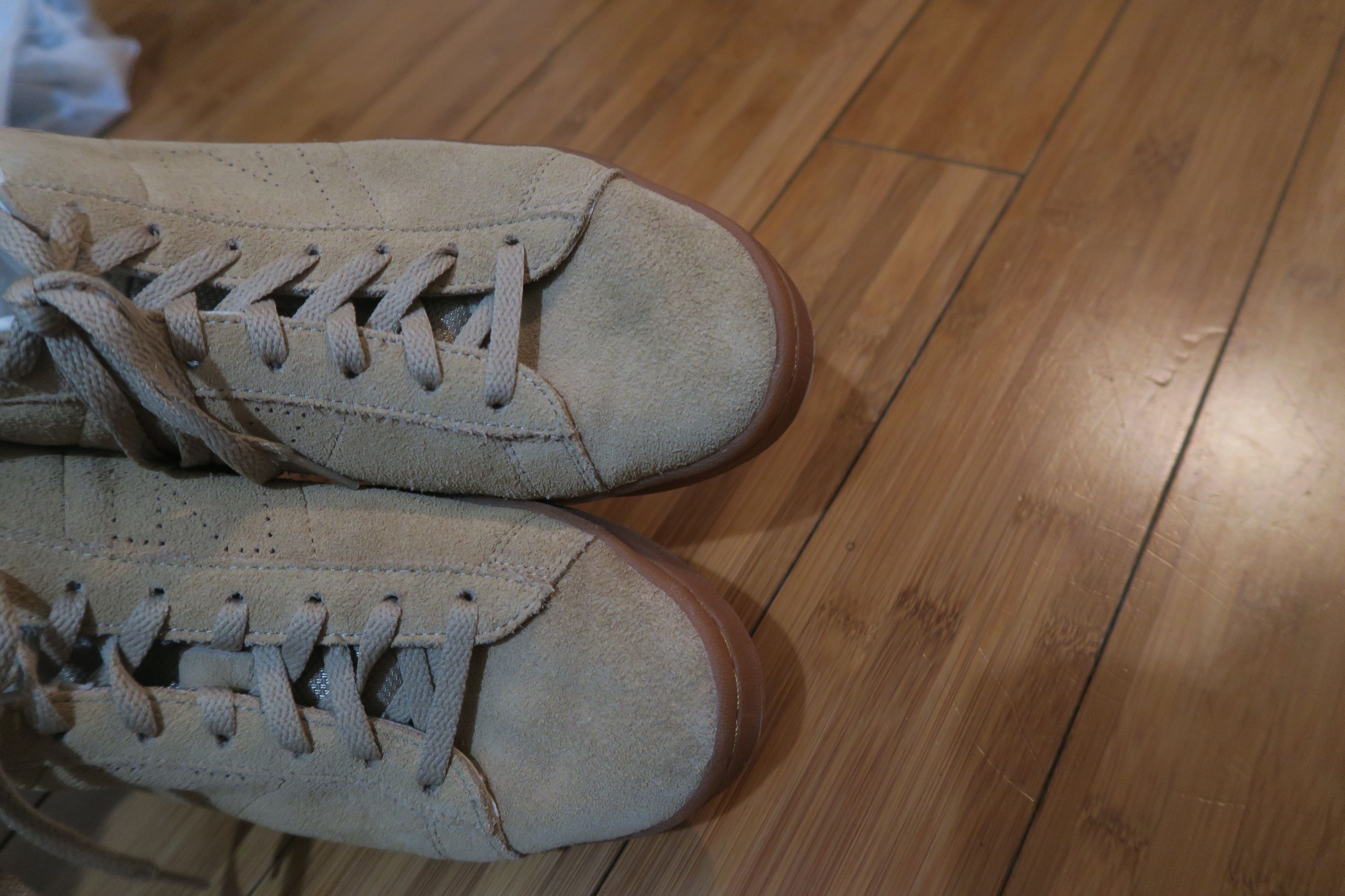 J.Crew × New Balance J.Crew New Balance 791 Khaki Suede Gum Sole Sneakers Size US 10 / EU 43 - 7 Thumbnail