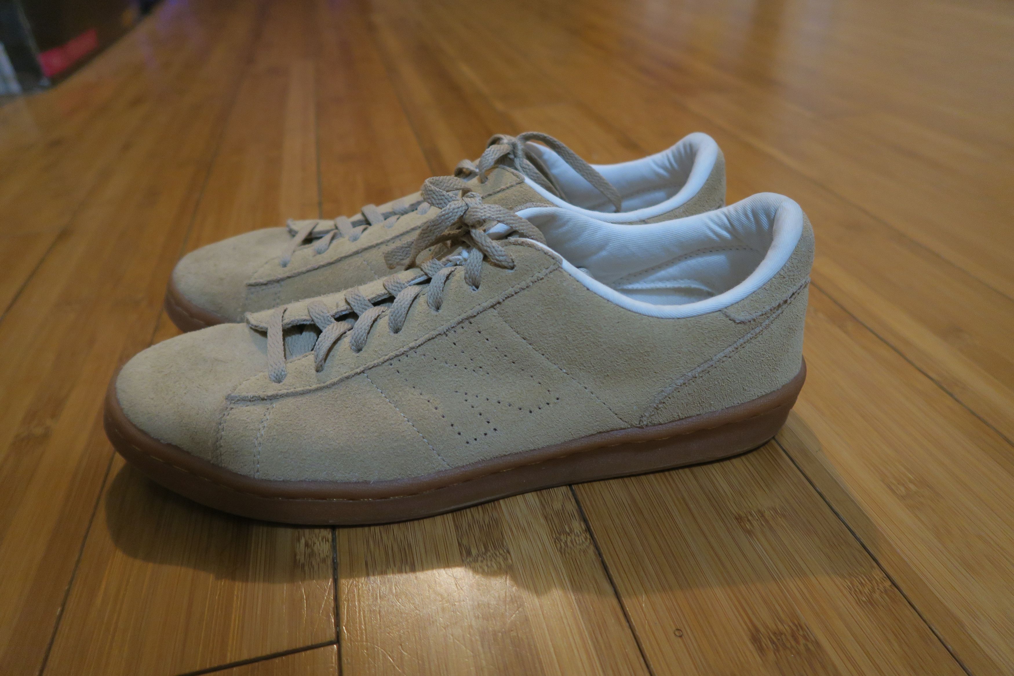 J.Crew × New Balance J.Crew New Balance 791 Khaki Suede Gum Sole Sneakers Size US 10 / EU 43 - 1 Thumbnail