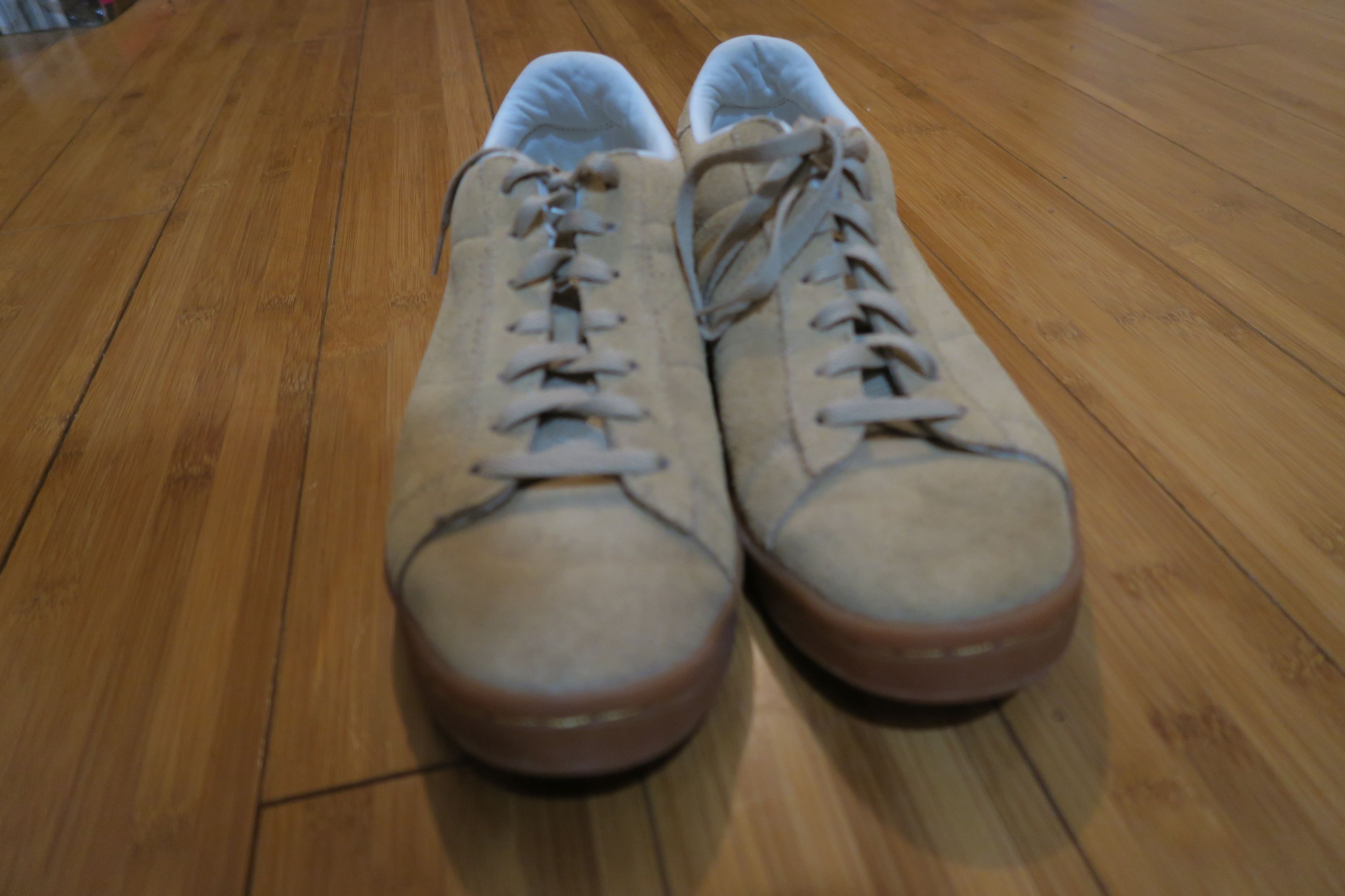 J.Crew × New Balance J.Crew New Balance 791 Khaki Suede Gum Sole Sneakers Size US 10 / EU 43 - 2 Thumbnail