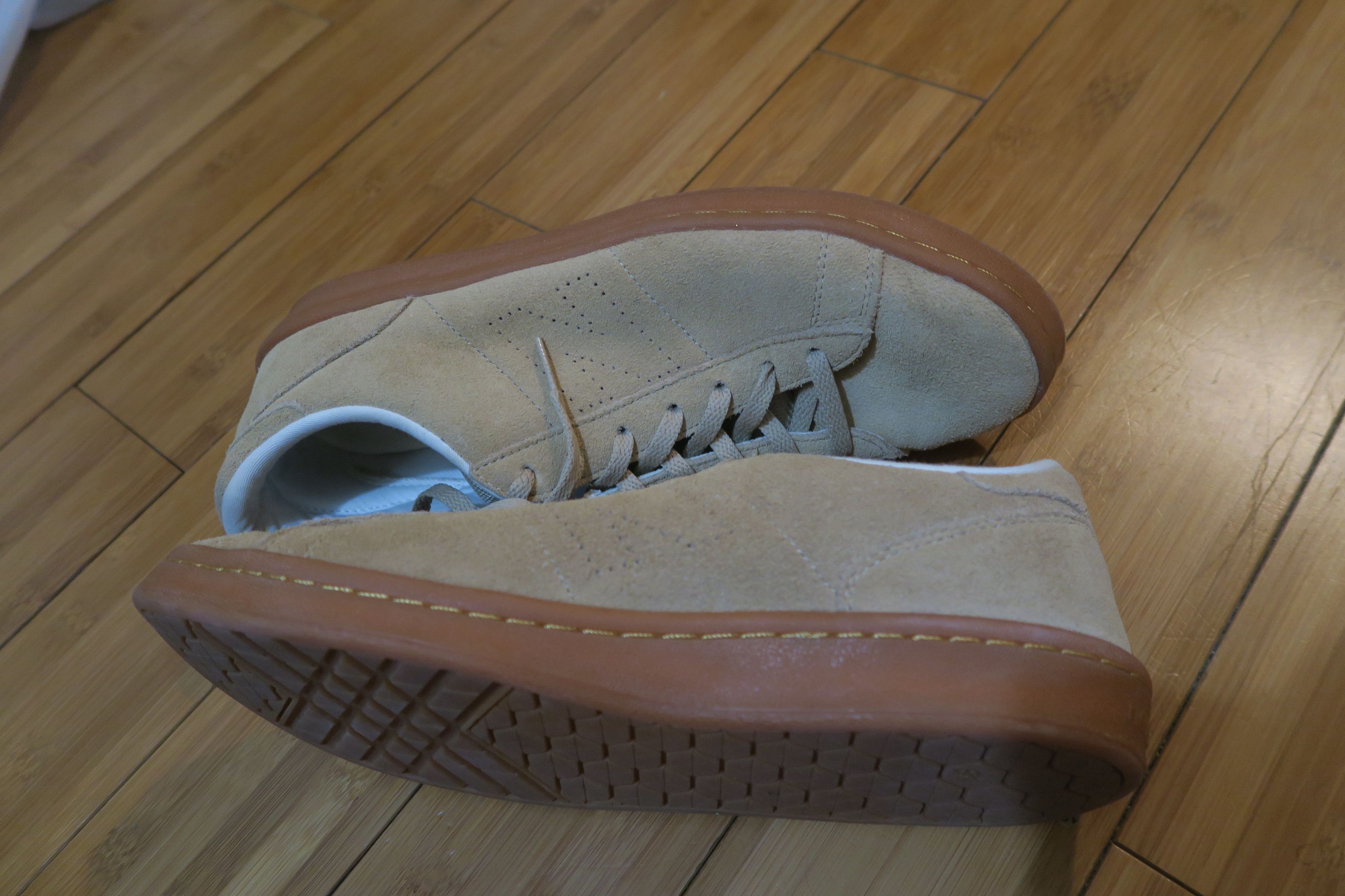 J.Crew × New Balance J.Crew New Balance 791 Khaki Suede Gum Sole Sneakers Size US 10 / EU 43 - 10 Thumbnail