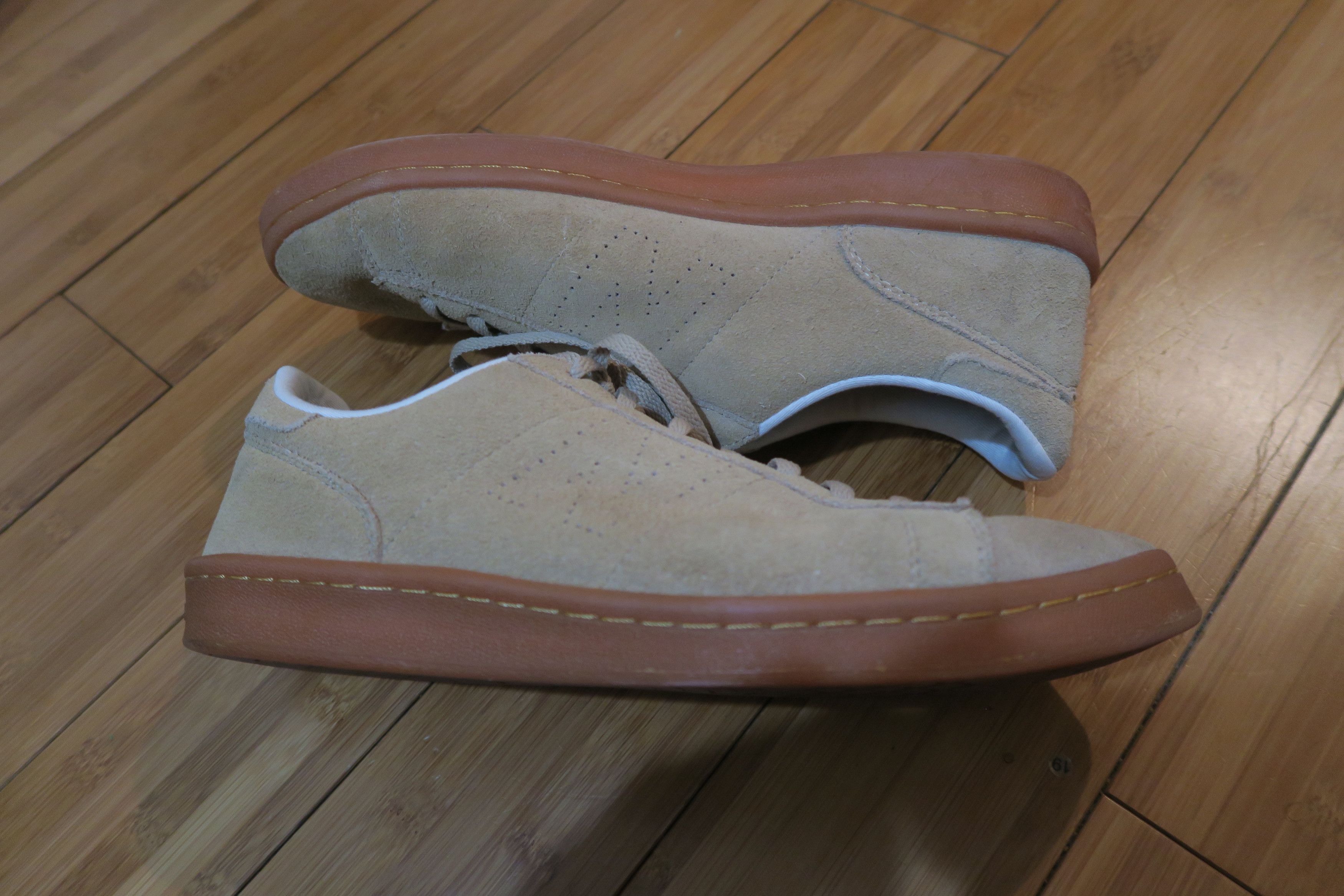 J.Crew × New Balance J.Crew New Balance 791 Khaki Suede Gum Sole Sneakers Size US 10 / EU 43 - 9 Thumbnail