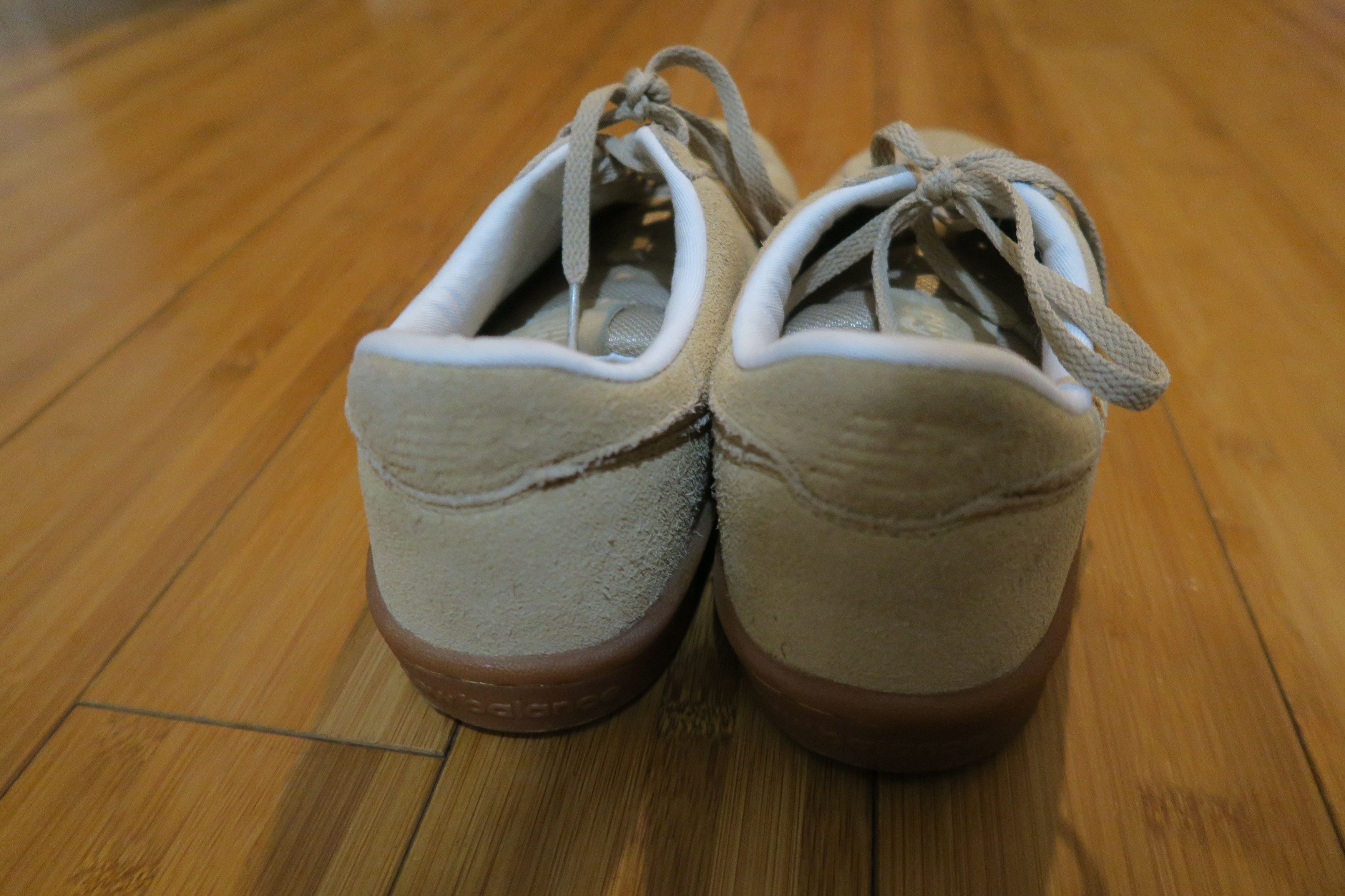 J.Crew × New Balance J.Crew New Balance 791 Khaki Suede Gum Sole Sneakers Size US 10 / EU 43 - 4 Thumbnail