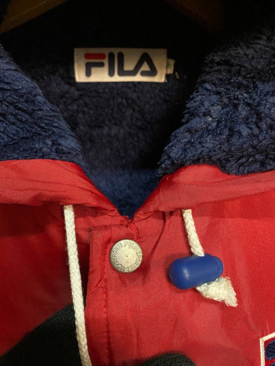 Fila FILA SPORTS SHERPA LINING LONG JACKET HOODED Size US S / EU 44-46 / 1 - 10 Thumbnail