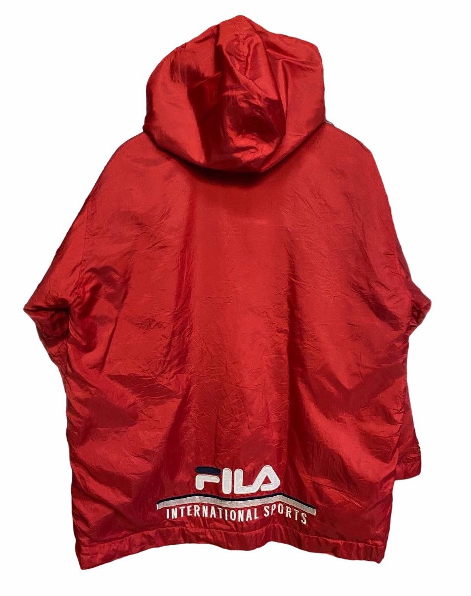 Fila FILA SPORTS SHERPA LINING LONG JACKET HOODED Size US S / EU 44-46 / 1 - 2 Thumbnail