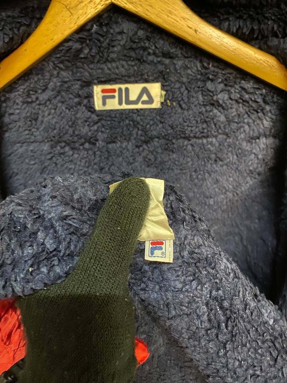 Fila FILA SPORTS SHERPA LINING LONG JACKET HOODED Size US S / EU 44-46 / 1 - 13 Thumbnail