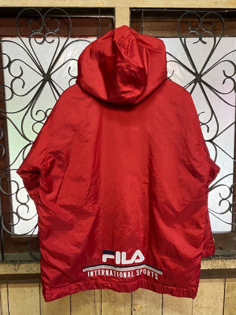 Fila FILA SPORTS SHERPA LINING LONG JACKET HOODED Size US S / EU 44-46 / 1 - 8 Thumbnail