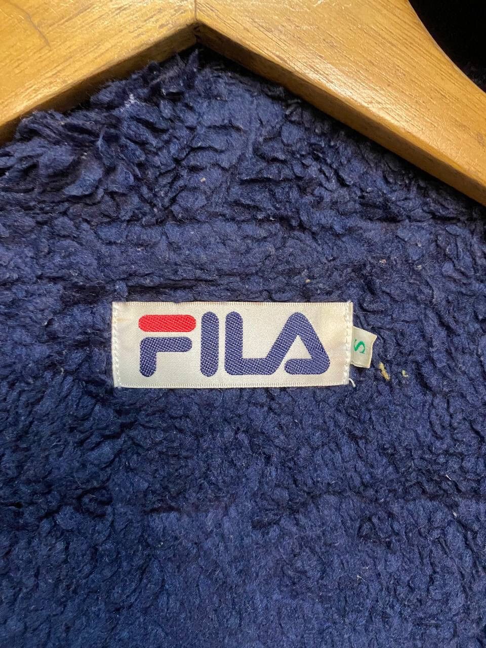Fila FILA SPORTS SHERPA LINING LONG JACKET HOODED Size US S / EU 44-46 / 1 - 11 Thumbnail