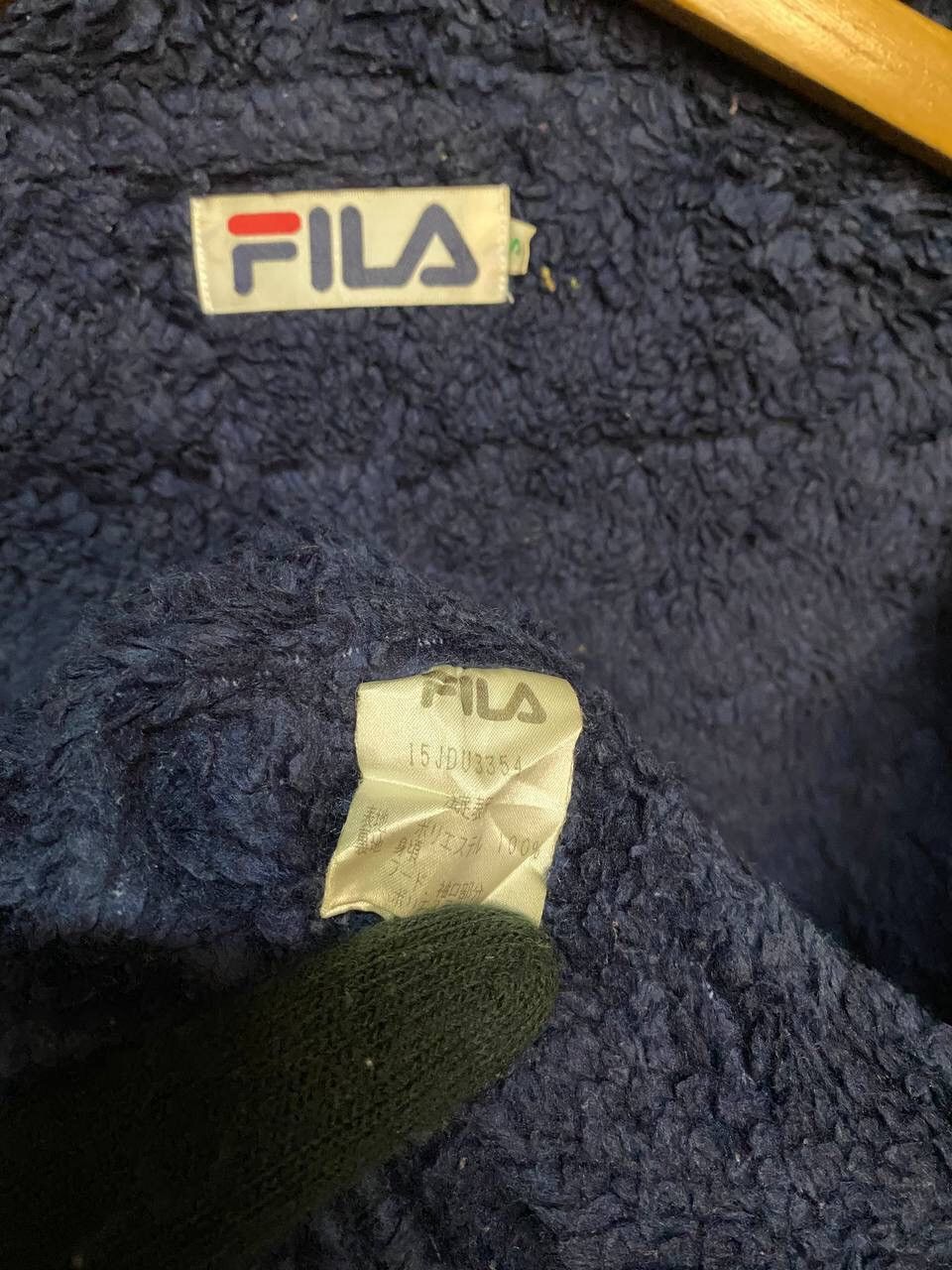 Fila FILA SPORTS SHERPA LINING LONG JACKET HOODED Size US S / EU 44-46 / 1 - 12 Thumbnail