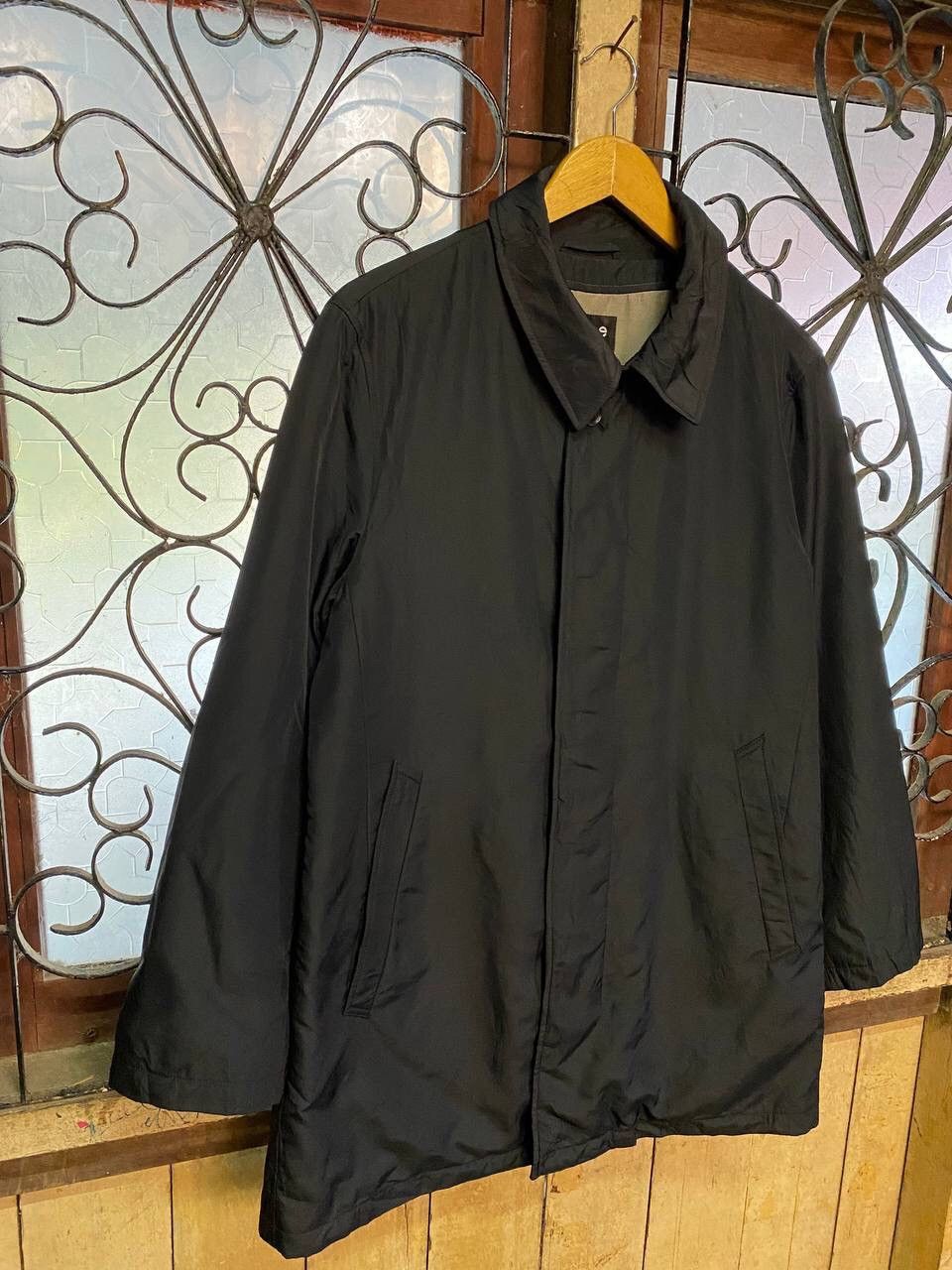 Yoshiyuki Konishi FICCE YONISHUKI KONISHI SINGLE BREASTED COAT Size US M / EU 48-50 / 2 - 4 Thumbnail