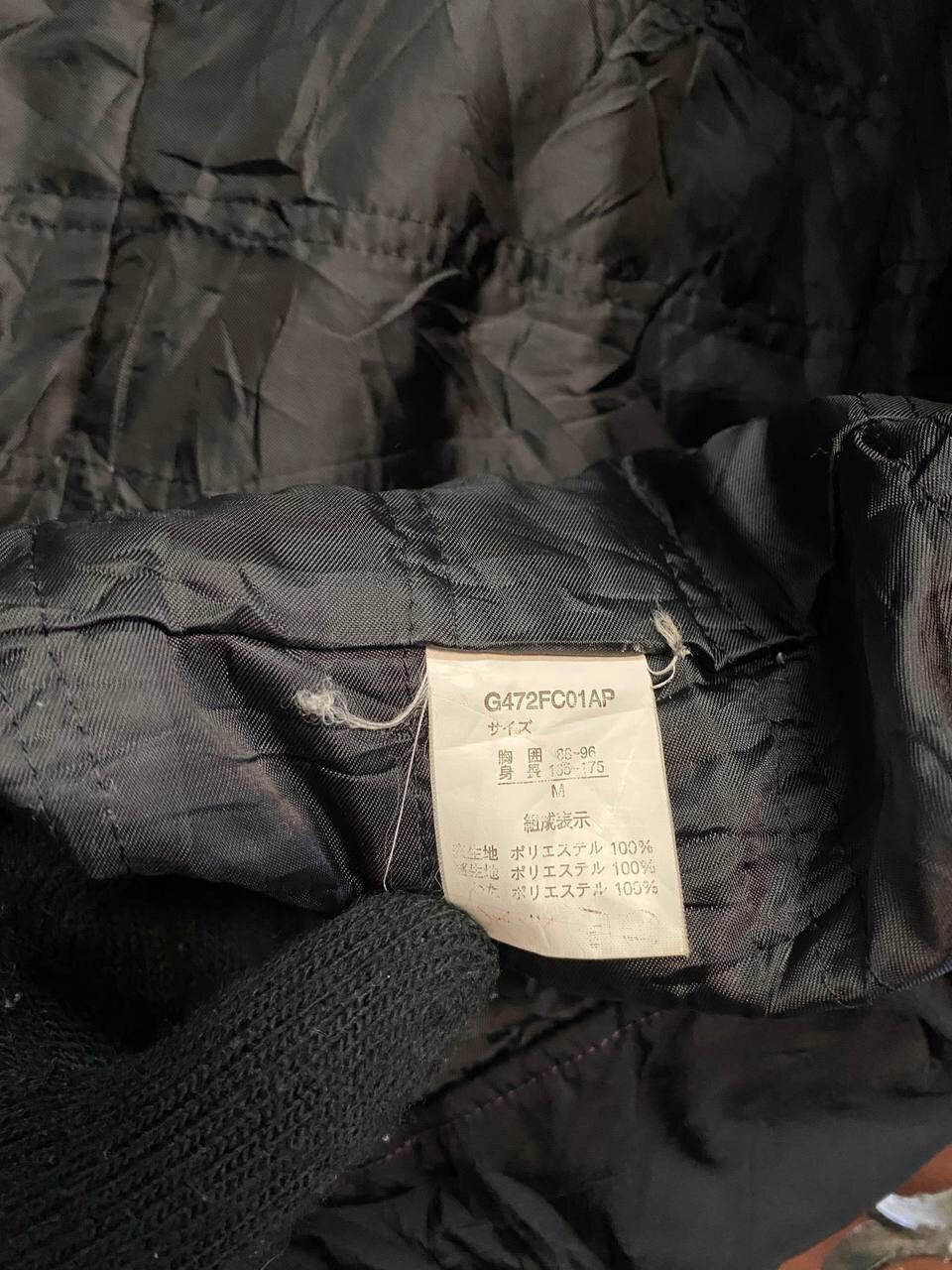 Yoshiyuki Konishi FICCE YONISHUKI KONISHI SINGLE BREASTED COAT Size US M / EU 48-50 / 2 - 13 Thumbnail