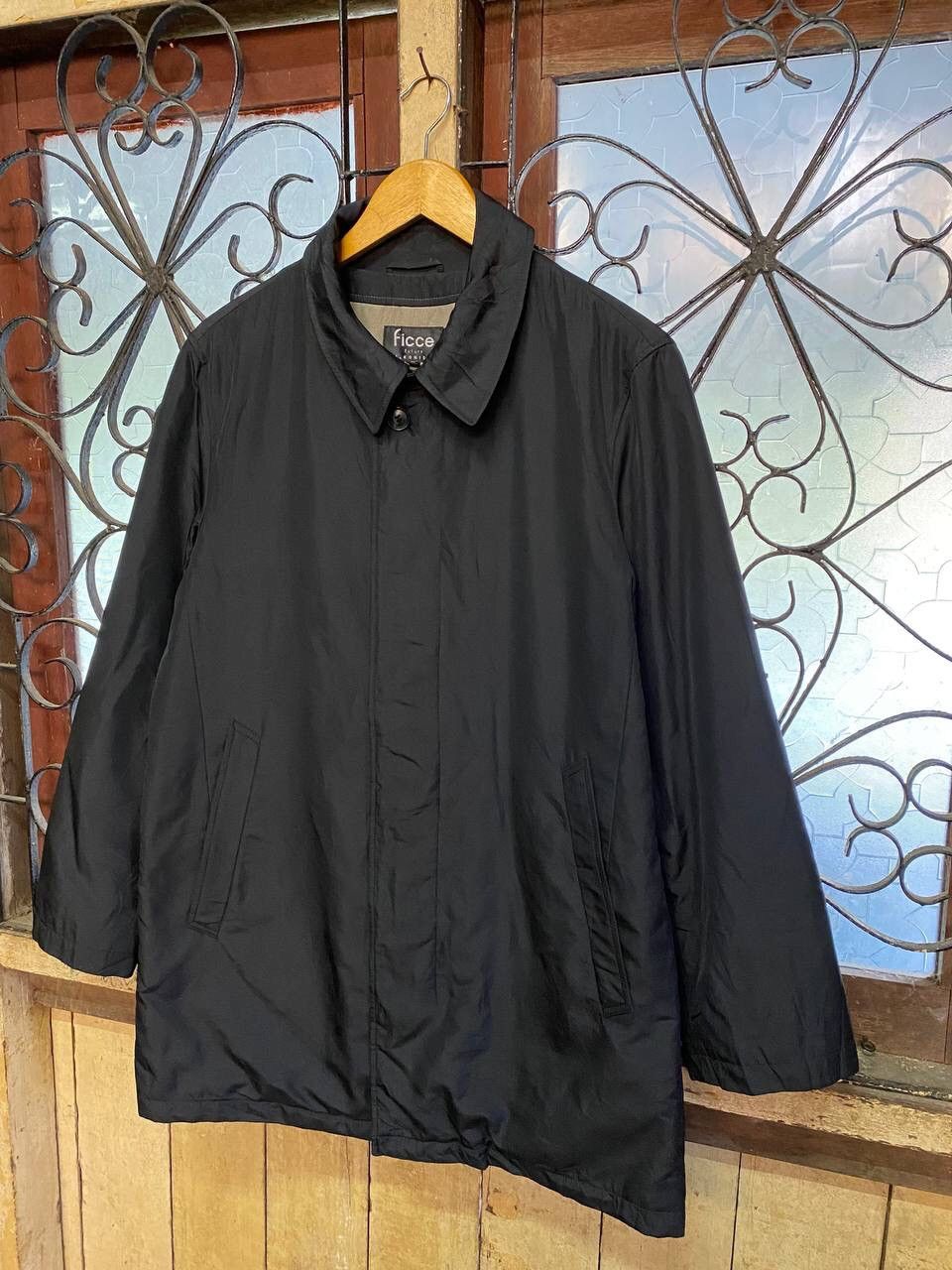 Yoshiyuki Konishi FICCE YONISHUKI KONISHI SINGLE BREASTED COAT Size US M / EU 48-50 / 2 - 5 Thumbnail
