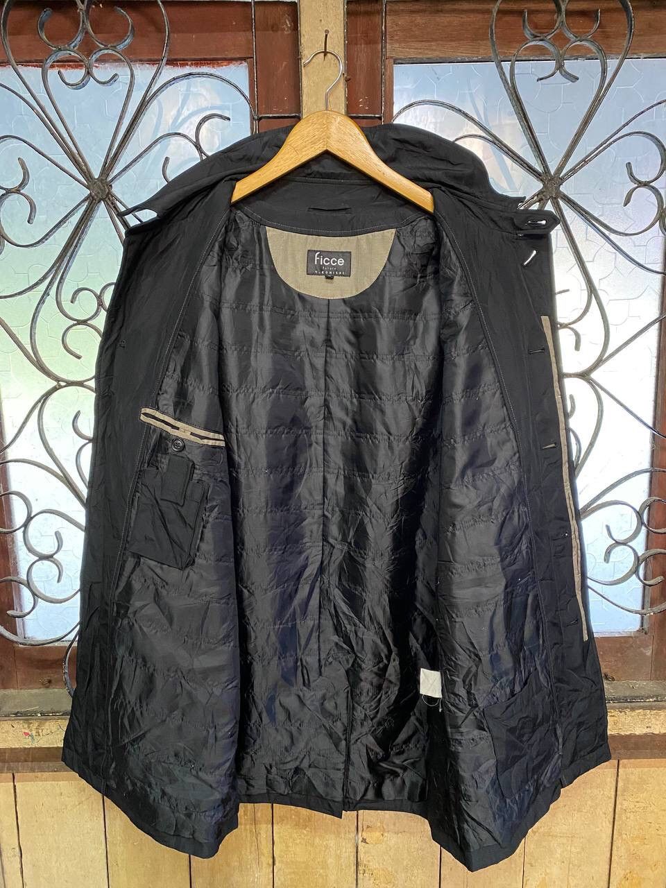 Yoshiyuki Konishi FICCE YONISHUKI KONISHI SINGLE BREASTED COAT Size US M / EU 48-50 / 2 - 9 Thumbnail