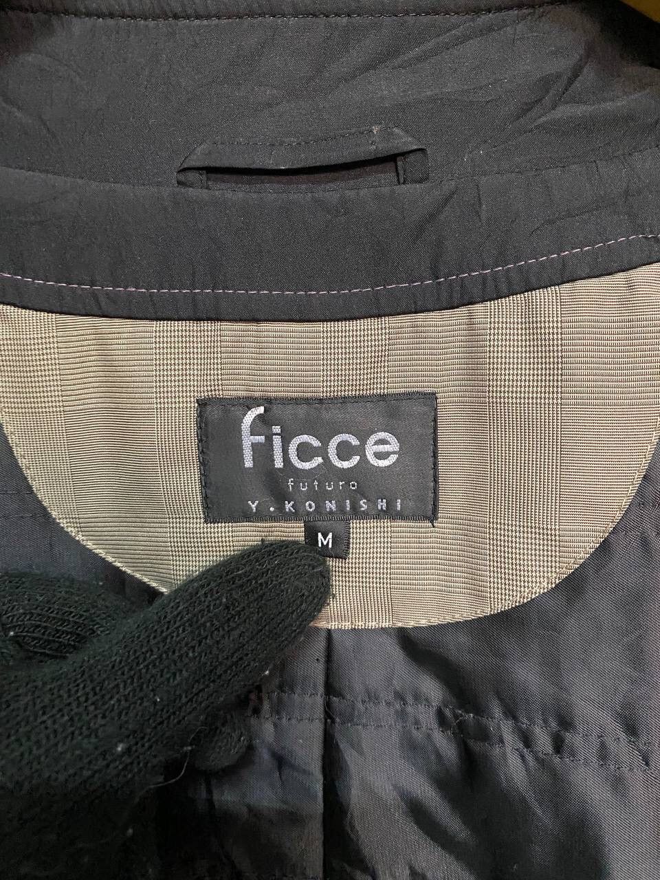 Yoshiyuki Konishi FICCE YONISHUKI KONISHI SINGLE BREASTED COAT Size US M / EU 48-50 / 2 - 11 Thumbnail