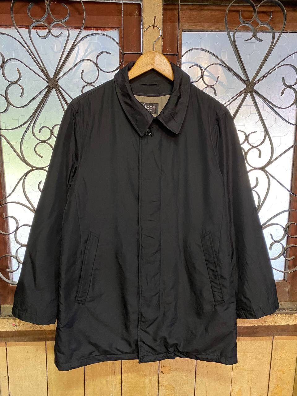 Yoshiyuki Konishi FICCE YONISHUKI KONISHI SINGLE BREASTED COAT Size US M / EU 48-50 / 2 - 3 Thumbnail