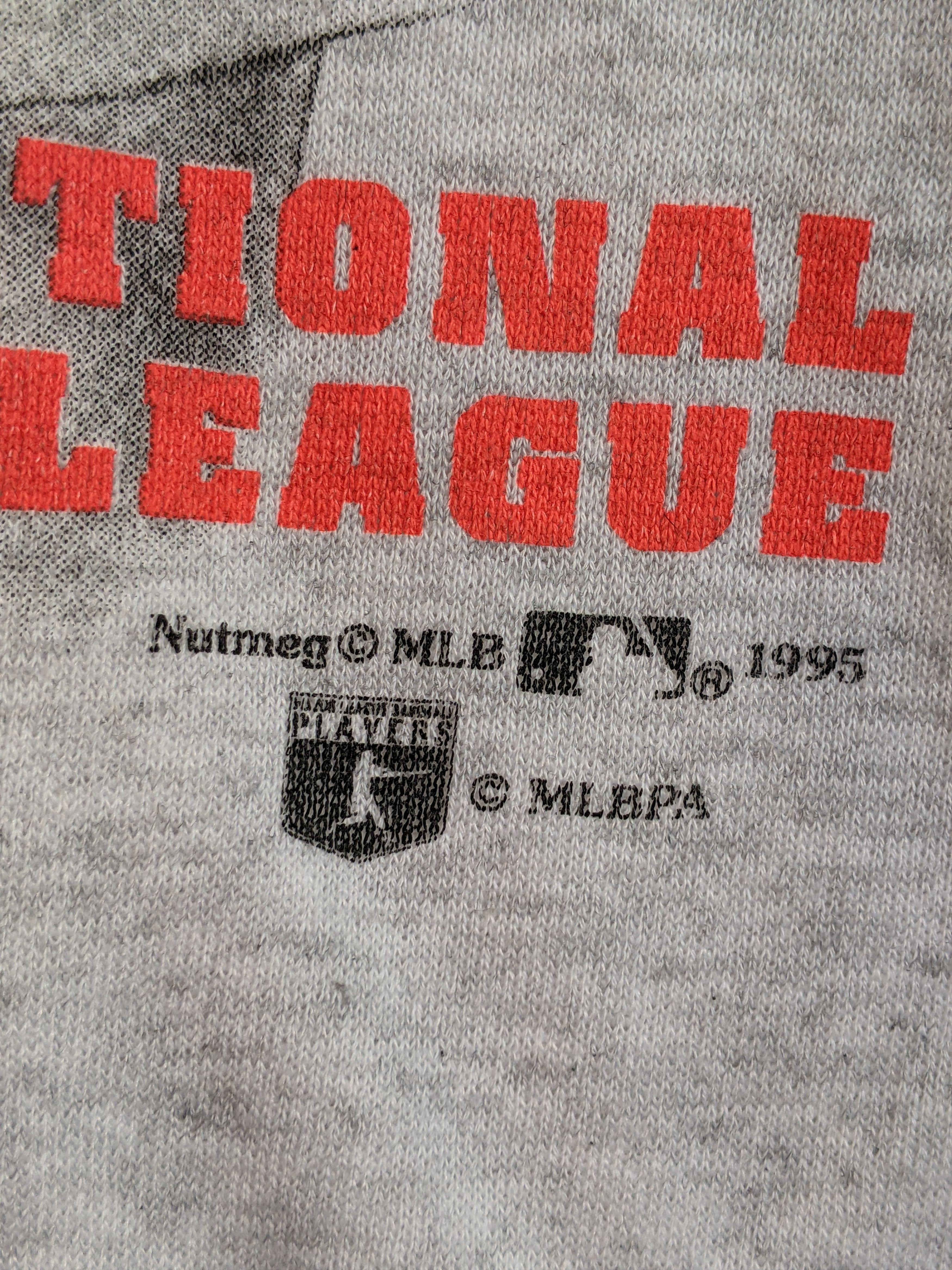 MLB Vintage 90s LA Dodgers Hideo Nomo Print Sweatshirt Size US L / EU 52-54 / 3 - 5 Thumbnail