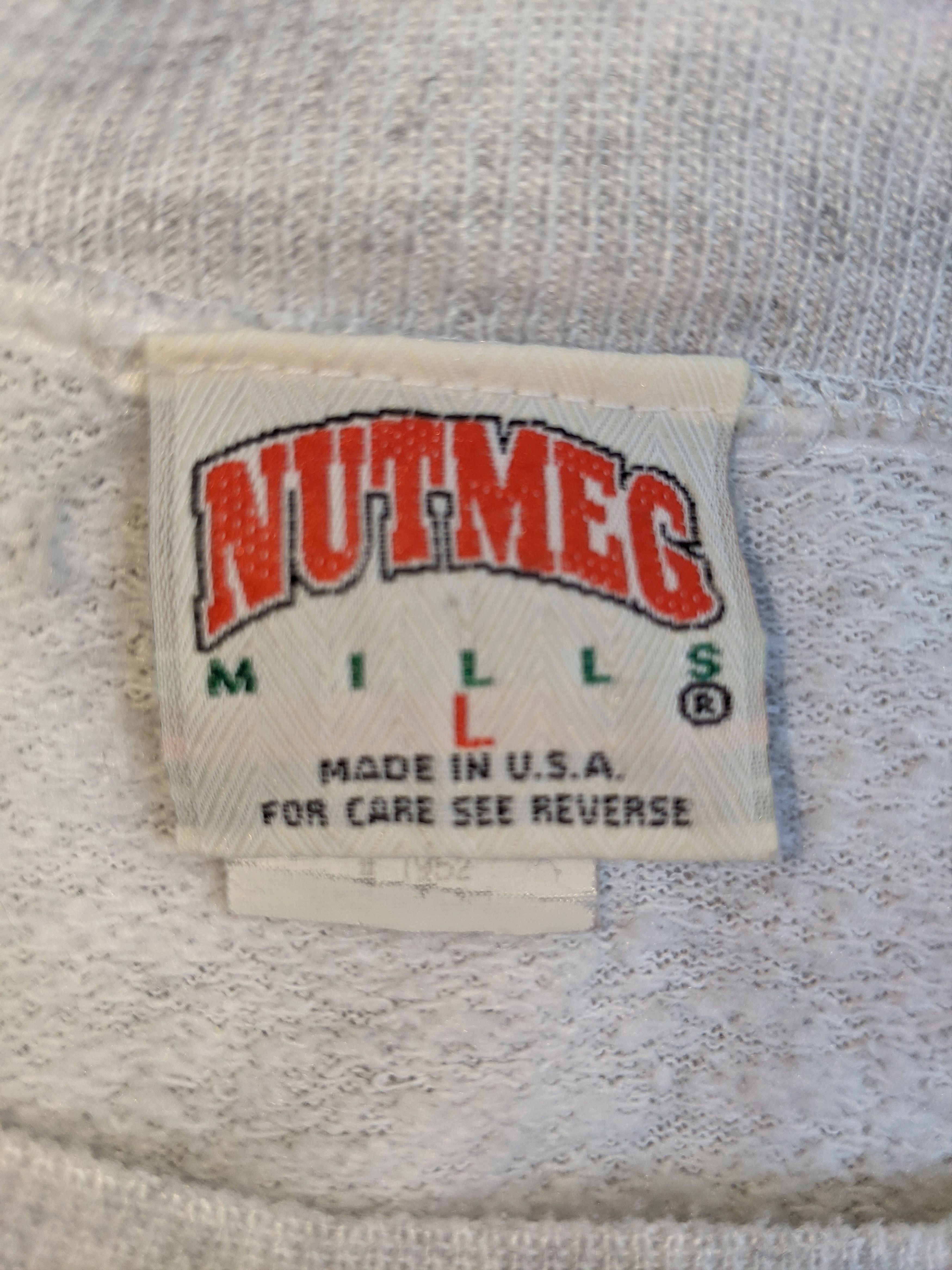 MLB Vintage 90s LA Dodgers Hideo Nomo Print Sweatshirt Size US L / EU 52-54 / 3 - 6 Thumbnail